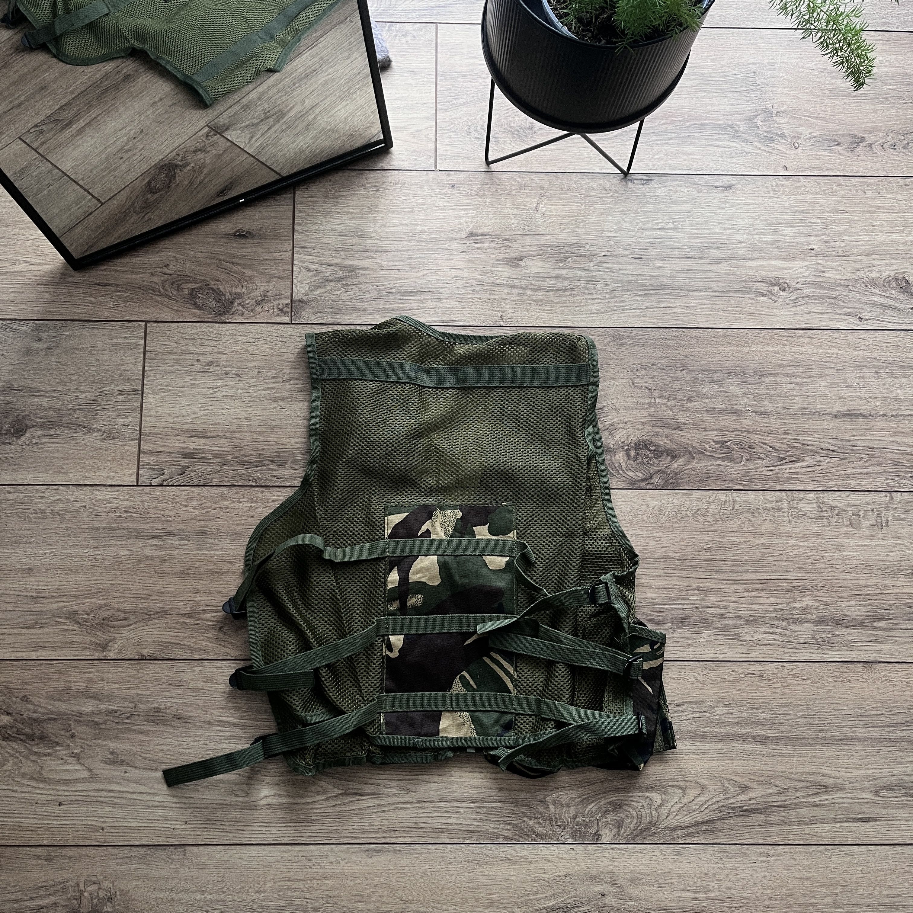 Vintage Vintage Army Vest Camo Ammo Vest Flak Tactical Cargo Size US M / EU 48-50 / 2 - 5 Thumbnail