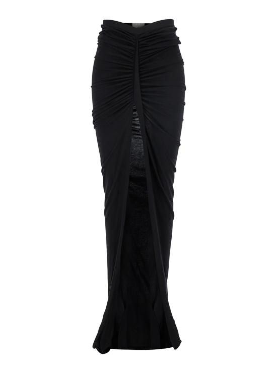RICK OWENS Women Skirts RP01E7366JA09 Black