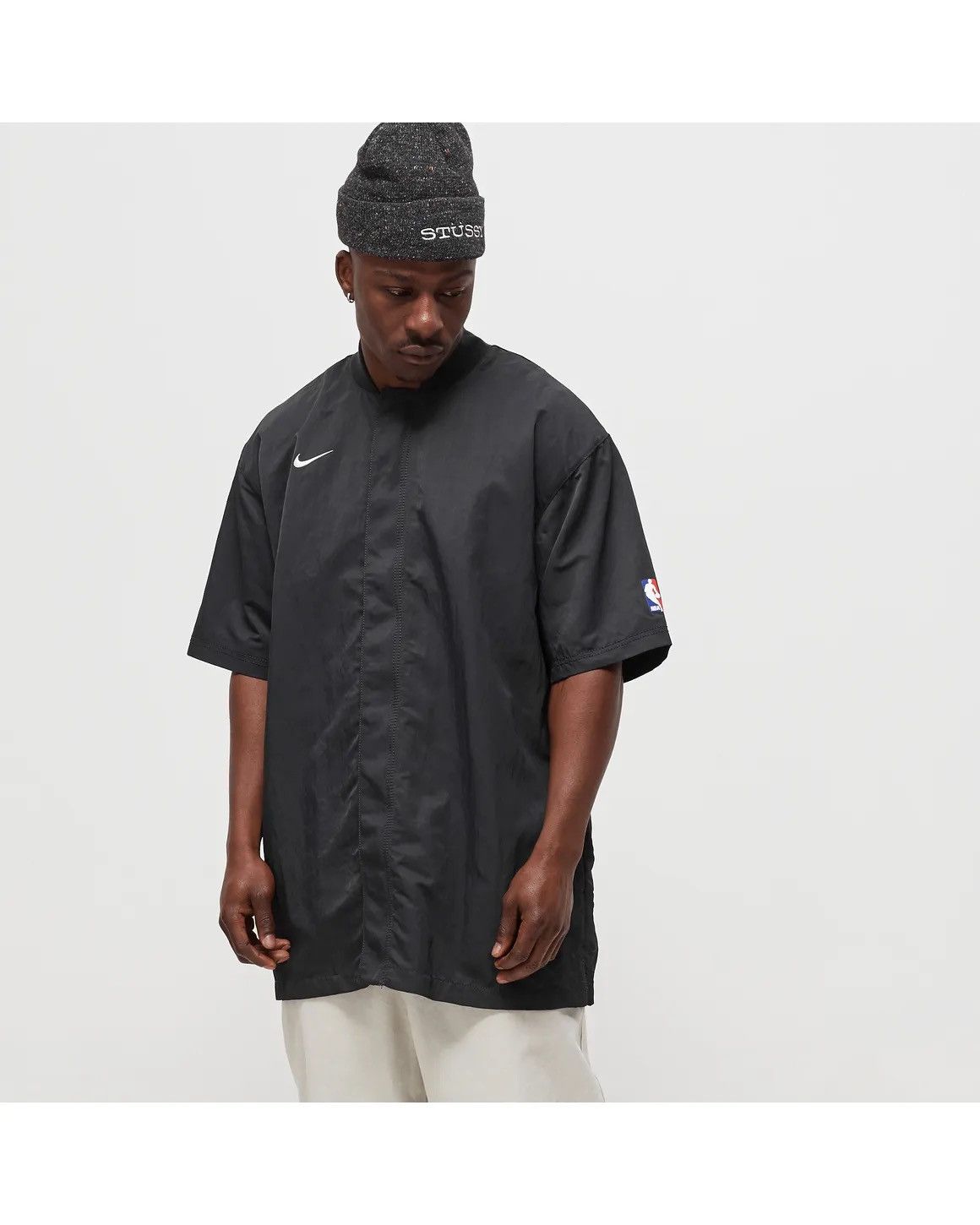 Fear of God Nike x Fear of God x NBA Crossover Loose Short Sleeve Shirt Size US L / EU 52-54 / 3 - 1 Thumbnail