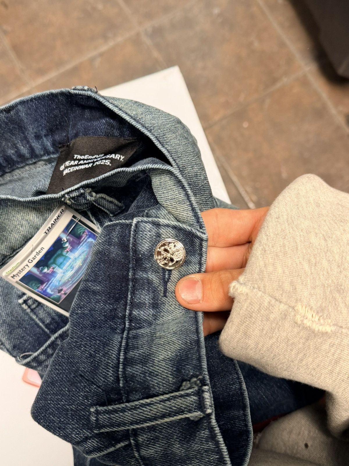 Other PEACEINWAR Jeans Size US 30 / EU 46 - 4 Thumbnail