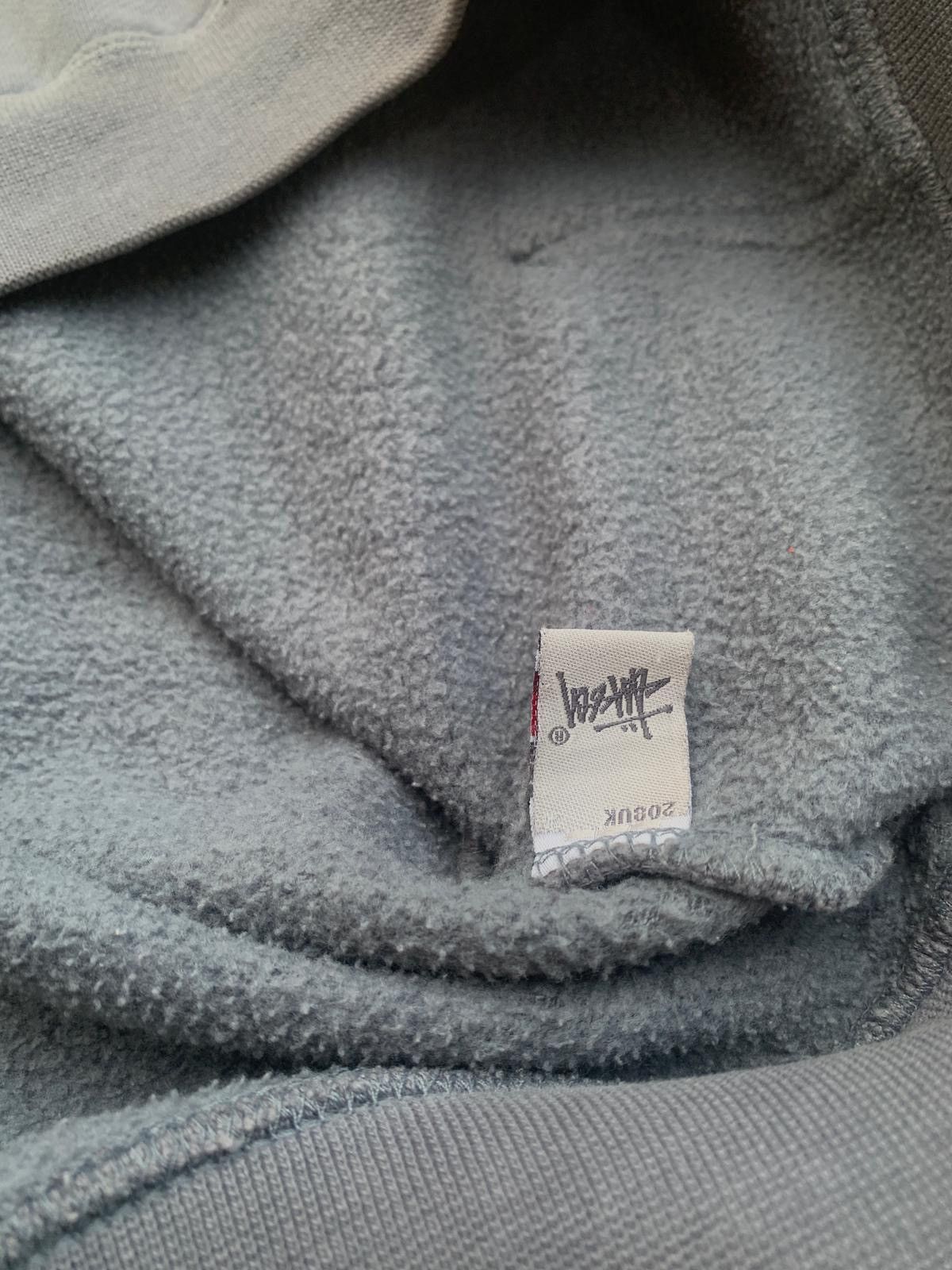 Stussy × Vintage Vintage hoodie stussy 90s nyltla Size US M / EU 48-50 / 2 - 7 Thumbnail