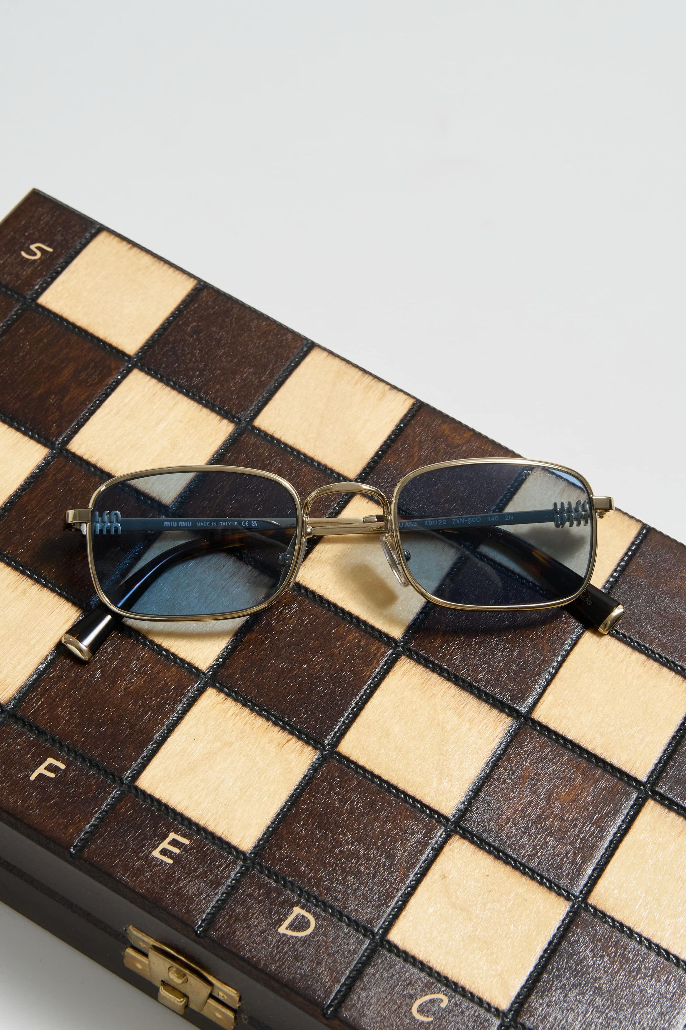 Miu Miu MIU MIU 0MU A53S SUNGLASSES Size ONE SIZE - 6 Thumbnail