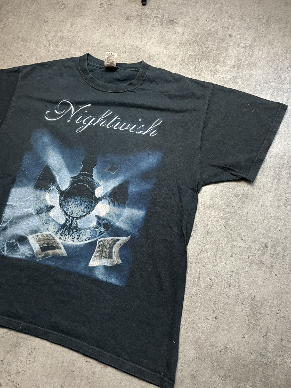 Band Tees × Japanese Brand × Vintage Nightwish band tees tee vintage retro print oversize 90s og Size US XL / EU 56 / 4 - 4 Thumbnail