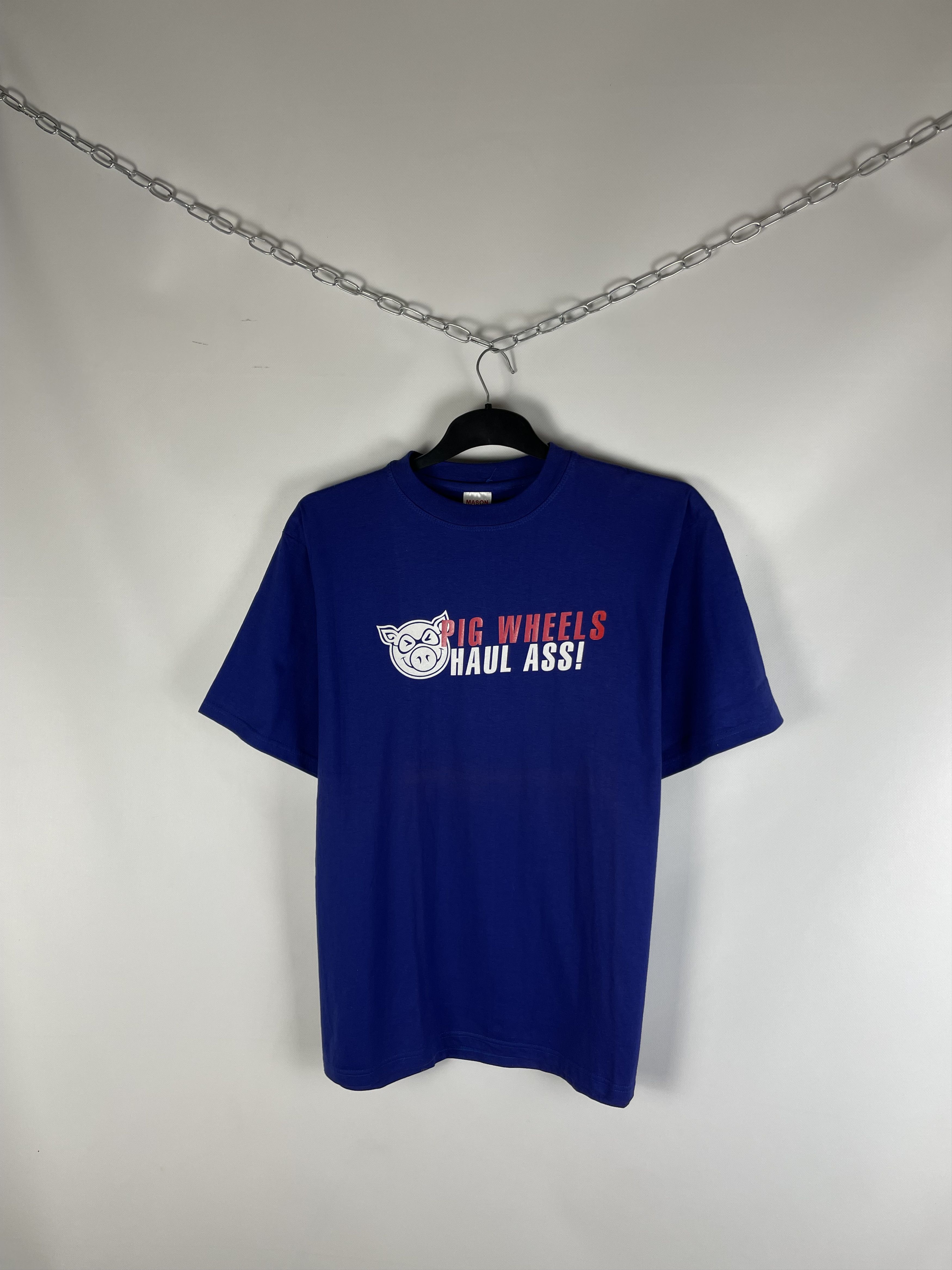 Alien Workshop VINTAGE 90’s PIG WHEELS SKATEBOARDS TEE T-SHIRT Size US L / EU 52-54 / 3 - 2 Thumbnail