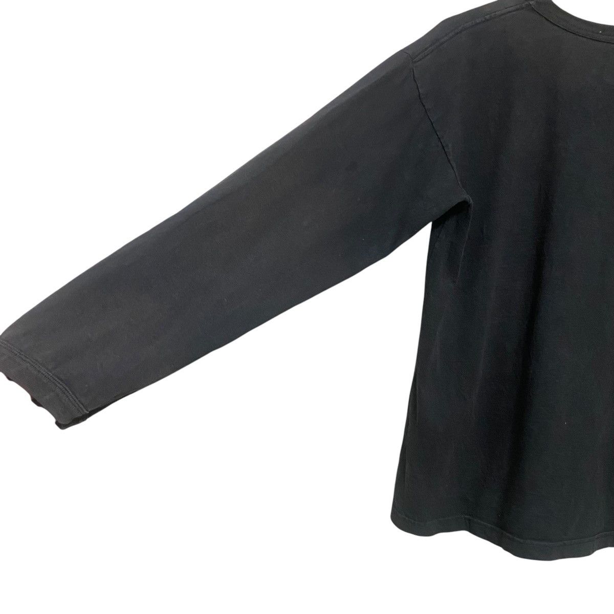 Stussy Vintage Stussy MCMLXXX Sunfaded Longsleeve Shirt Oversized Size US M / EU 48-50 / 2 - 7 Thumbnail