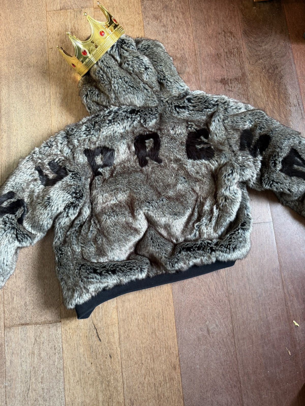 Supreme Supreme reversible work jacket faux fur Size US M / EU 48-50 / 2 - 1 Thumbnail