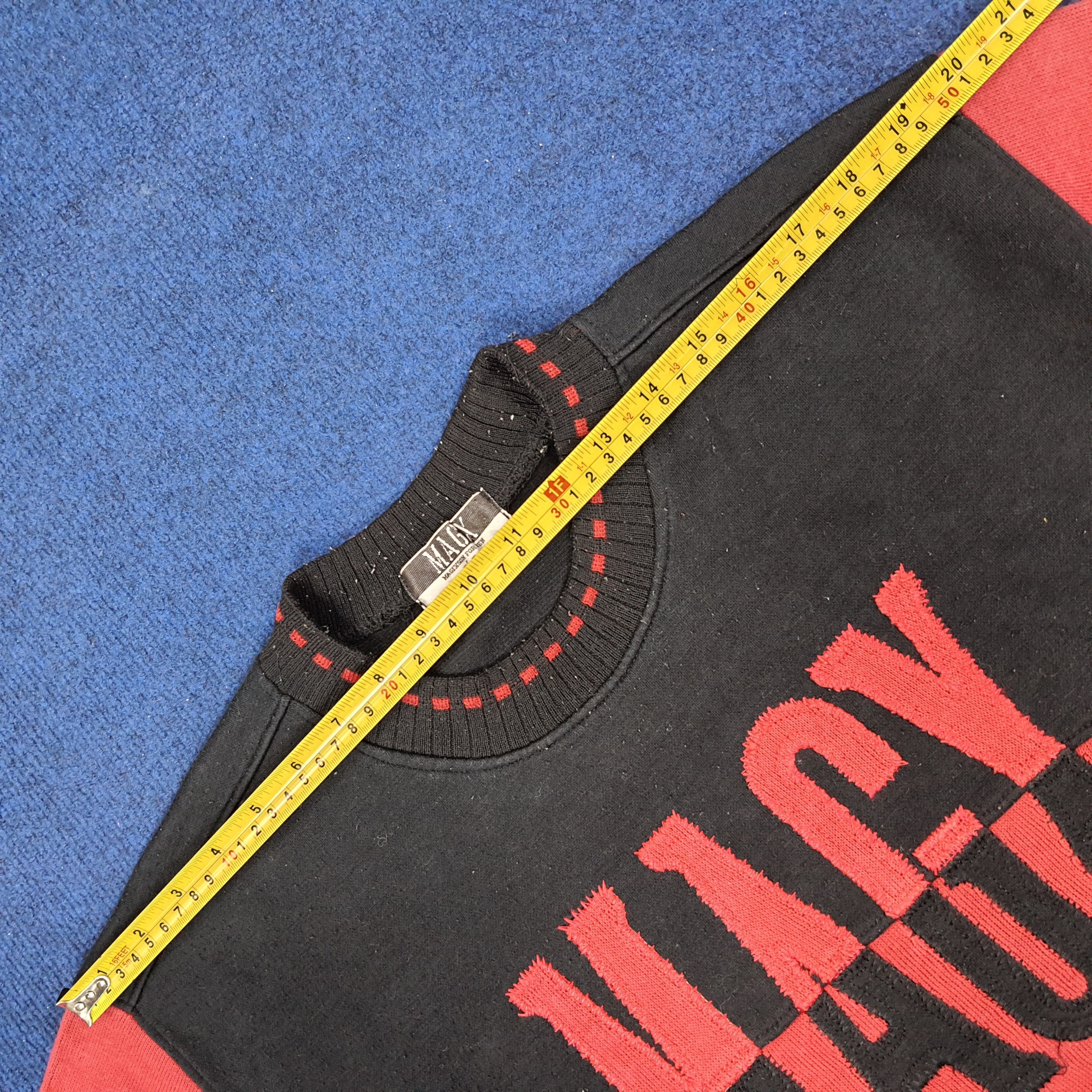 Vintage Vintage Black Gang Magixson For Man Sweatshirt C232N16 Size US M / EU 48-50 / 2 - 9 Thumbnail