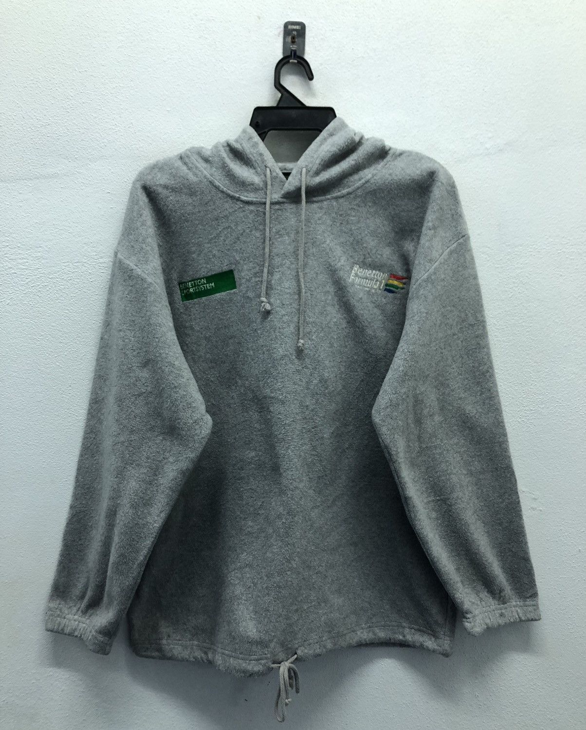 Benetton Vintage Benetton Formula 1 Racing Team Hoodie Size US M / EU 48-50 / 2 - 1 Thumbnail