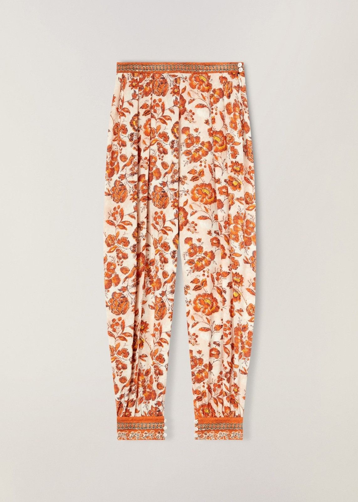Loro Piana o1srvl11e0824 Alvy Af Trouser in Multicolor Size 30" / US 8 / IT 44 - 1 Thumbnail