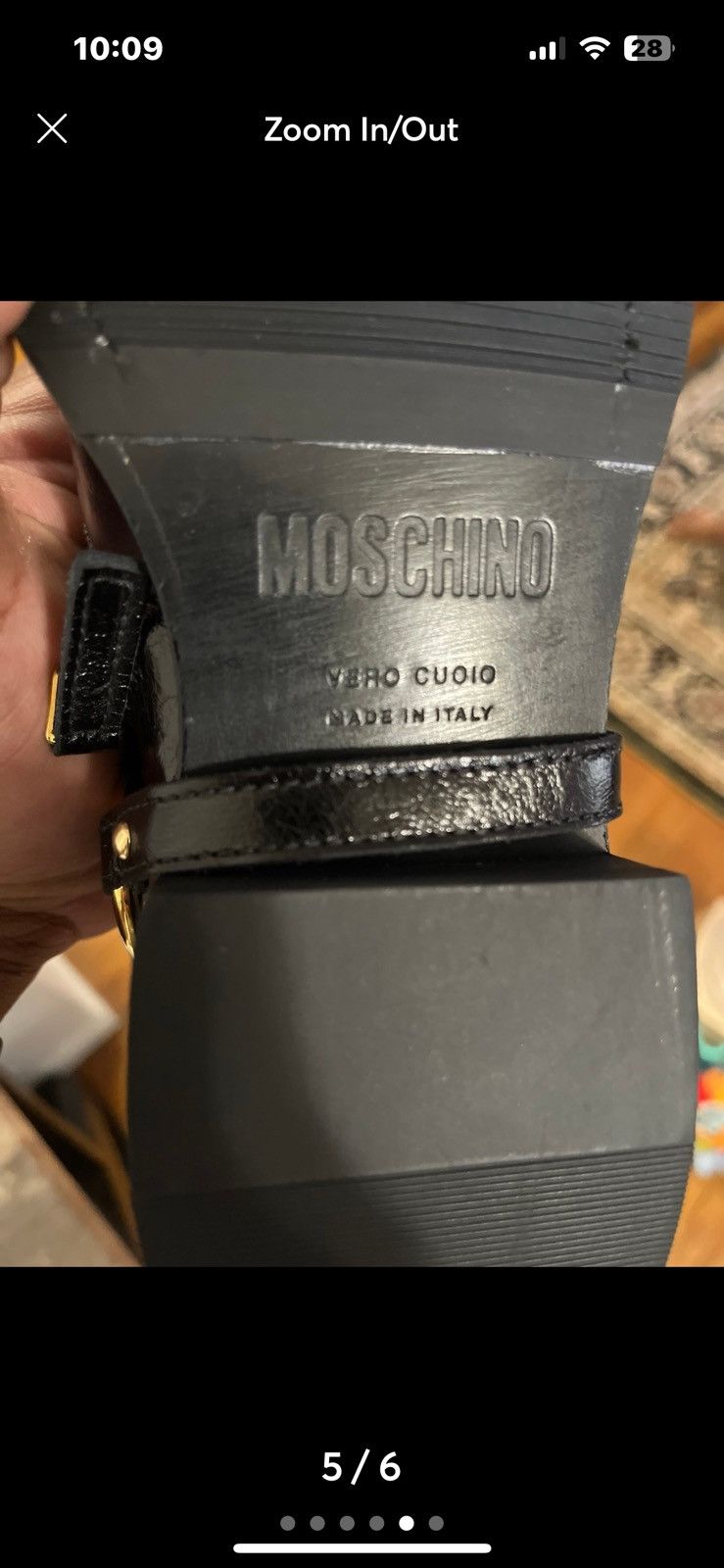 Moschino Women Boots Size US 6 / IT 36 - 5 Thumbnail