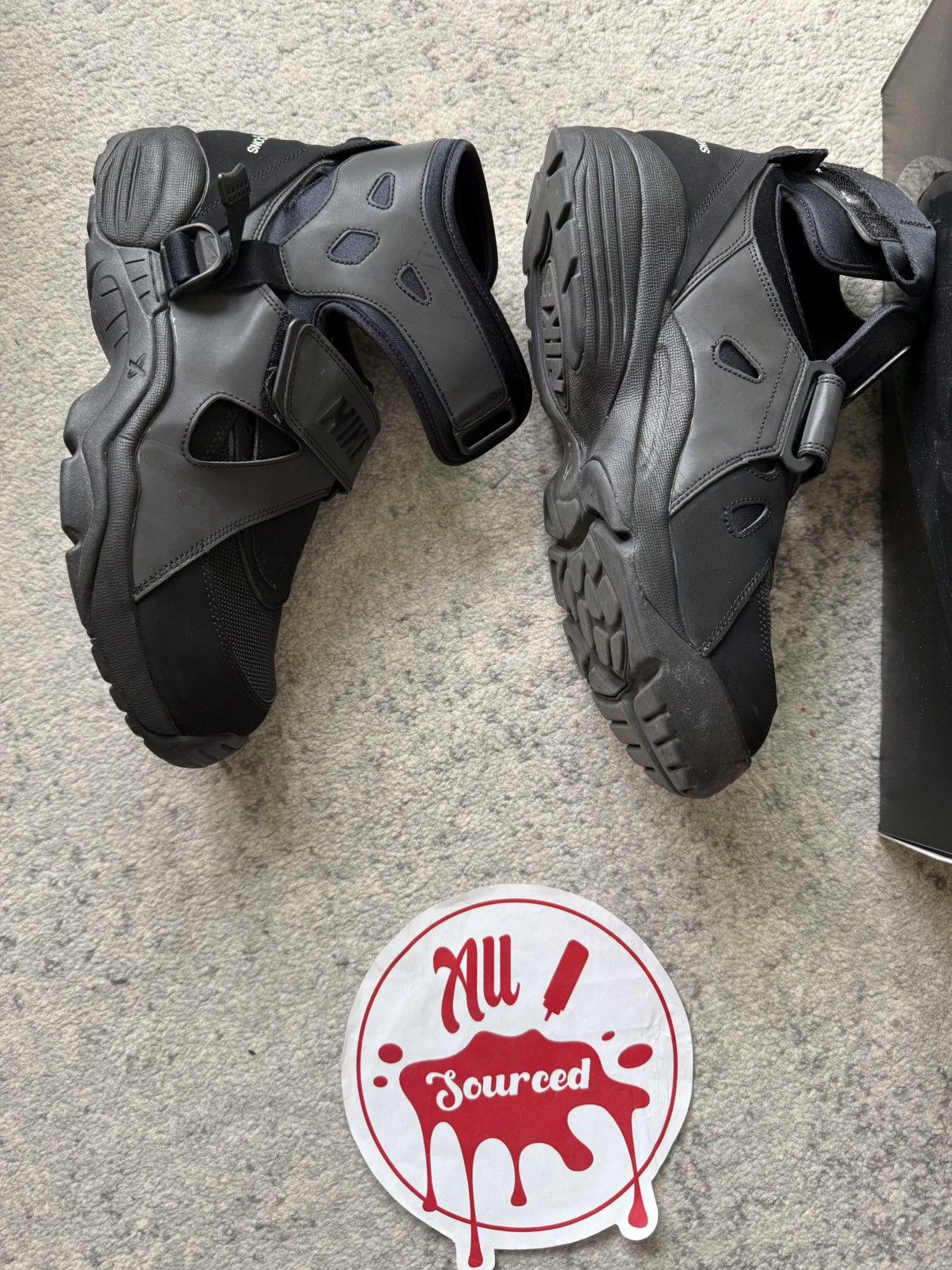 Comme des Garcons × Nike Nike x Comme Des Garçons CDG Carnivore Size US 11 / EU 44 - 4 Thumbnail