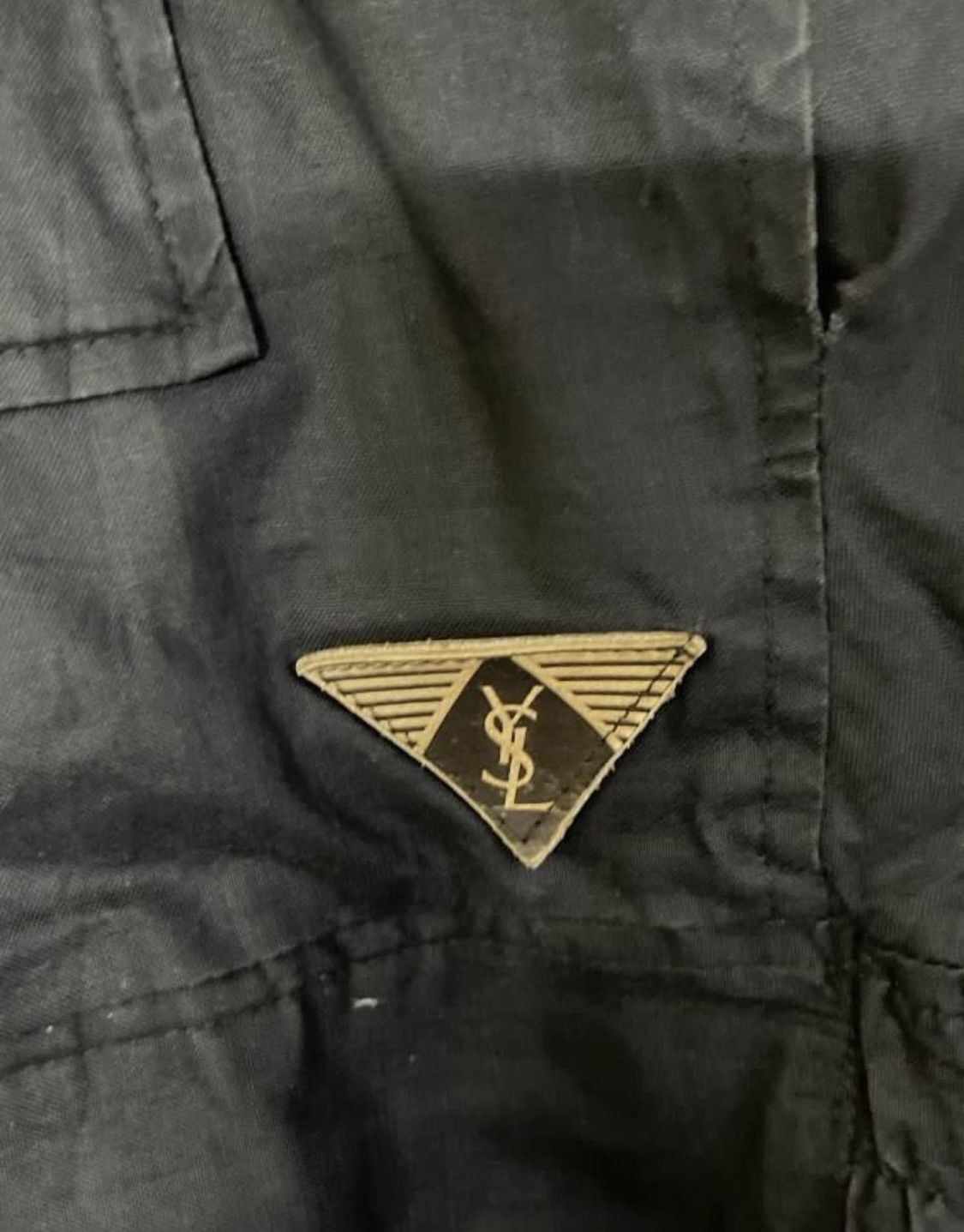 Yves Saint Laurent Archive vintage Yves Saint Laurent flight jacket style Size US L / EU 52-54 / 3 - 5 Thumbnail