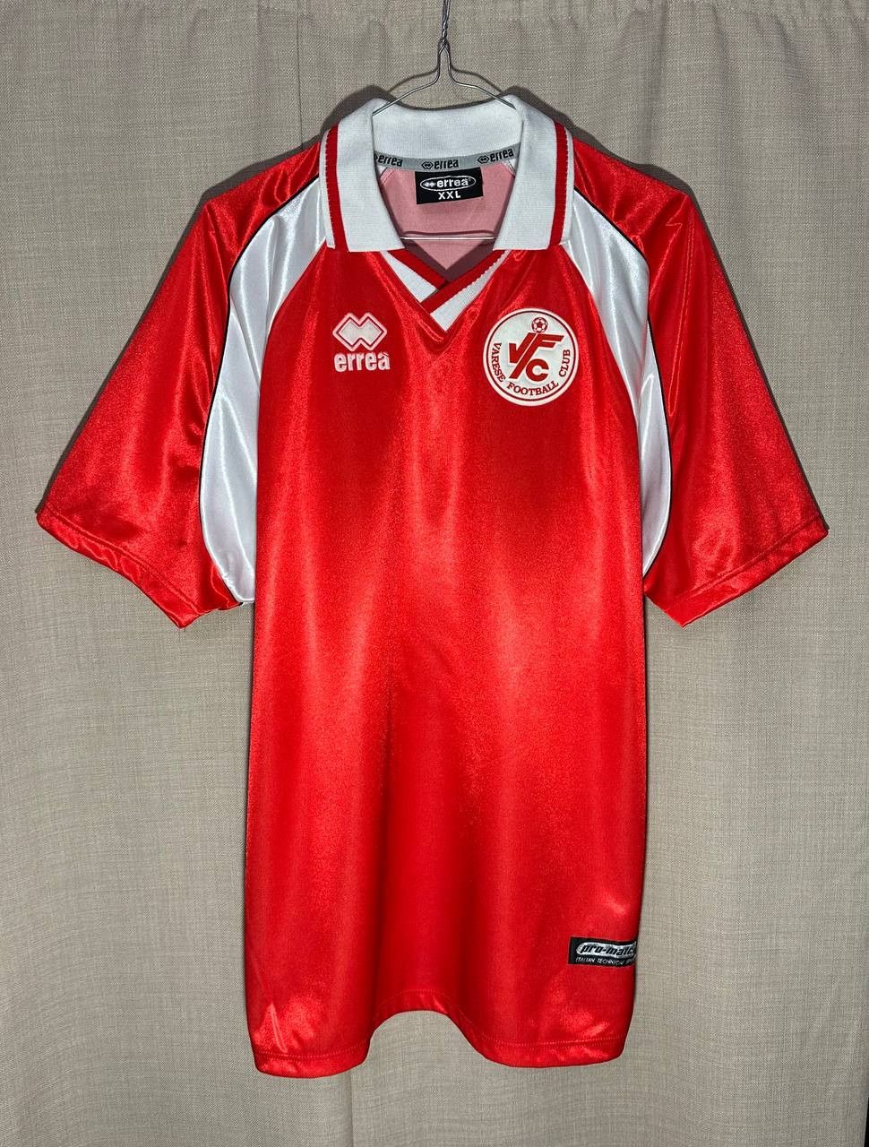 Errea Errea Varese Football Club vintage 90s 2000s shirt jersey Size US XXL / EU 58 / 5 - 1 Thumbnail