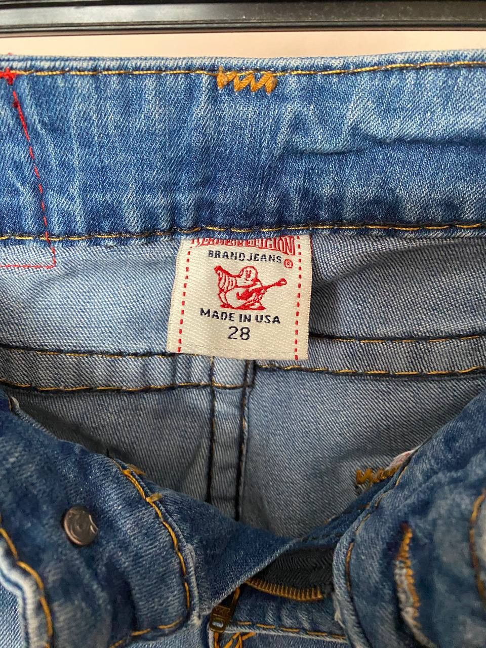 True Religion × Vintage 💎True Religion Julie - Jeans vintage rare💎 Size 28" / US 6 / IT 42 - 9 Thumbnail