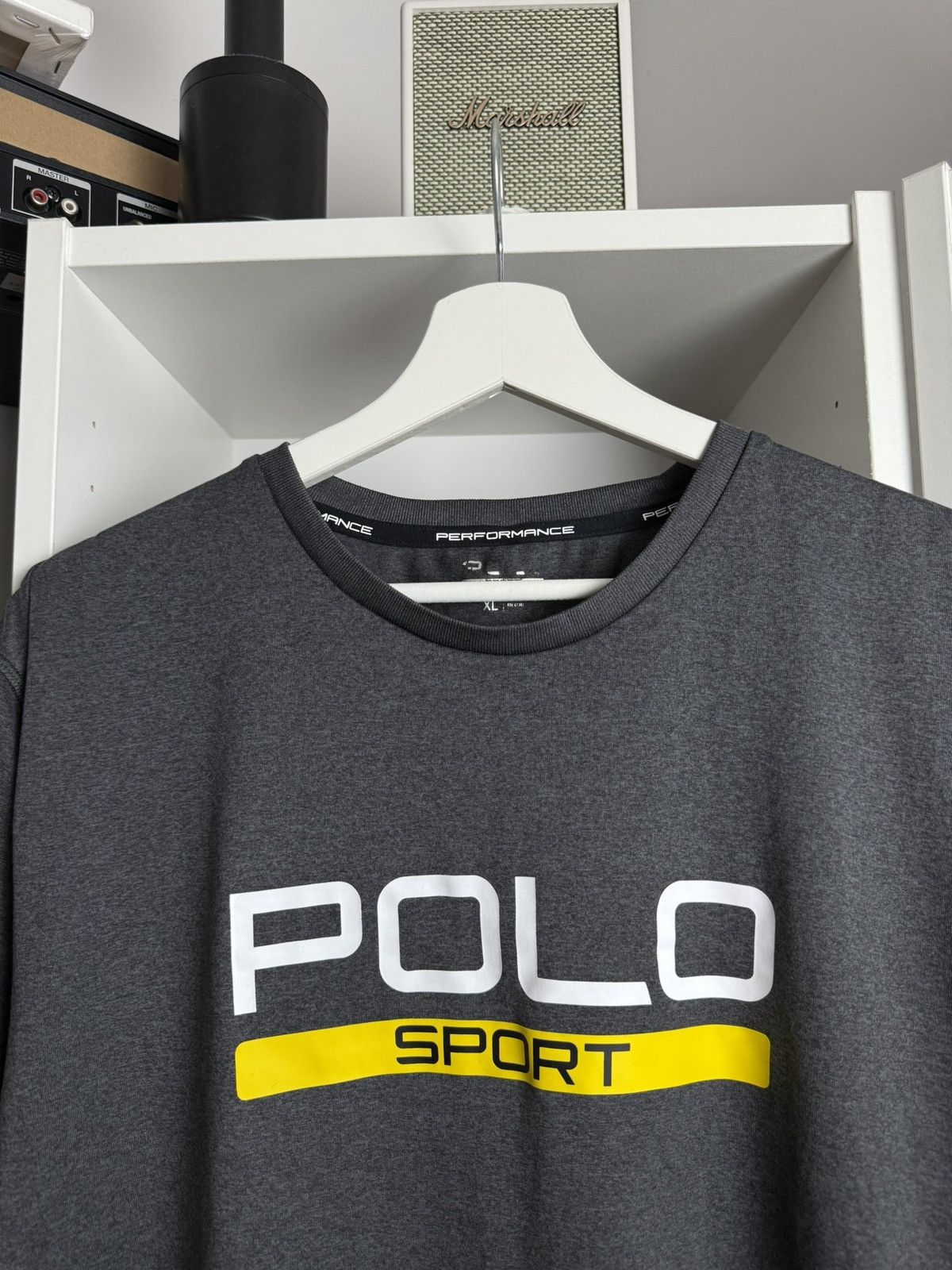 Polo Ralph Lauren × Ralph Lauren Ralph Lauren Polo Sport big logo t-shirt XL drill chief keef Size US XL / EU 56 / 4 - 4 Thumbnail