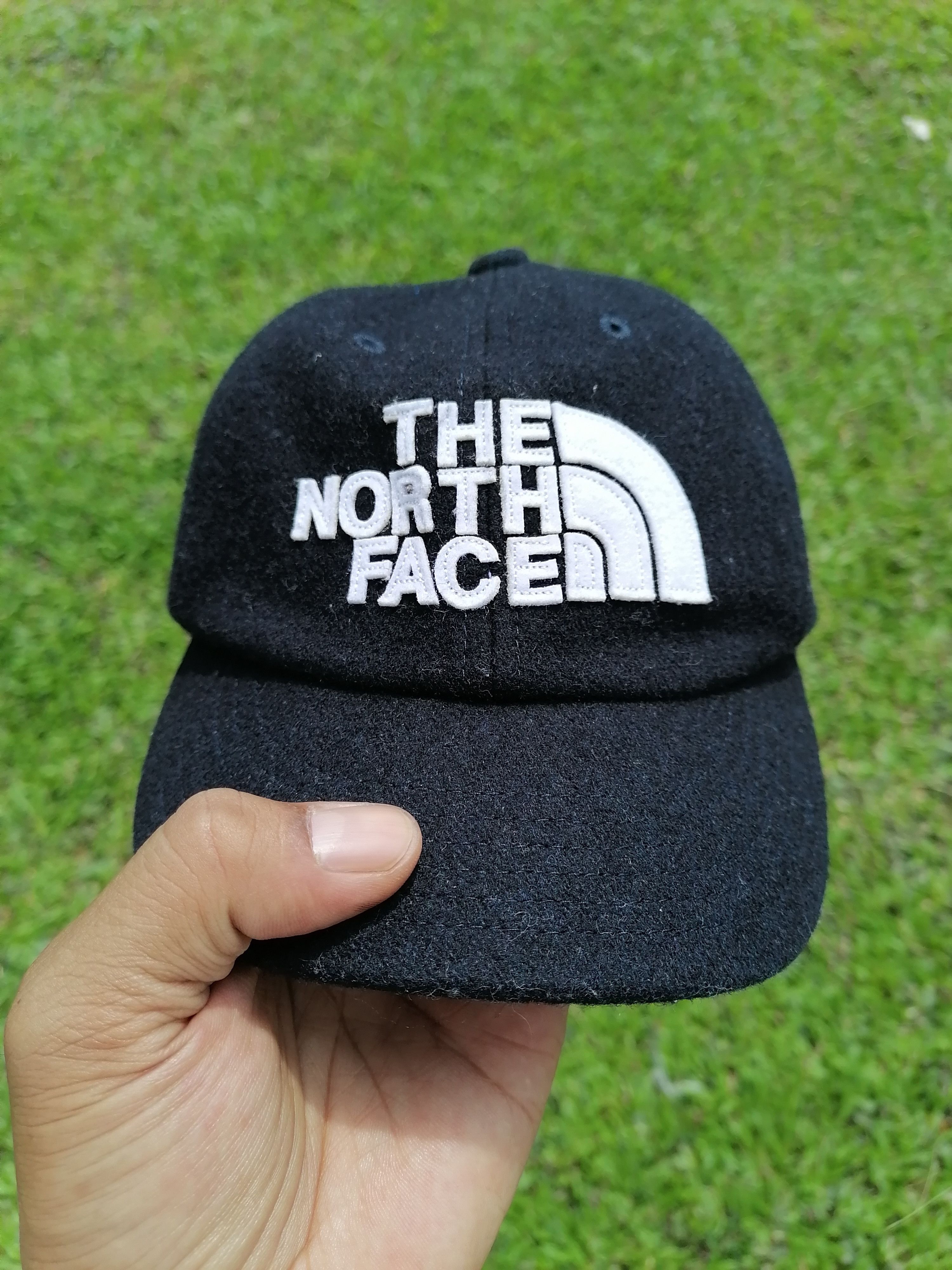 The North Face The North Face Picnic Wool Short Brim Velcro Strap Cap Size ONE SIZE - 2 Thumbnail