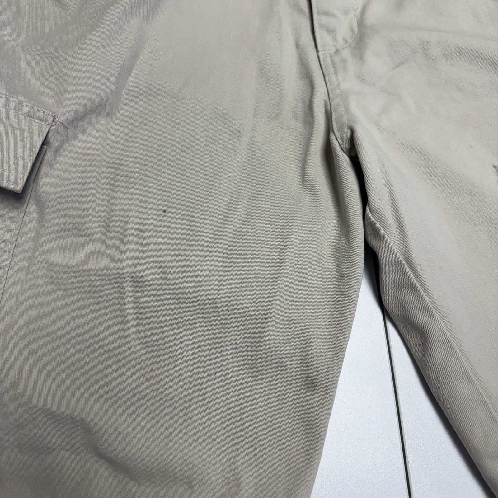 Hurley Vintage Hurley International Cargo Shorts Mens 28 Beige Size US 28 / EU 44 - 9 Thumbnail