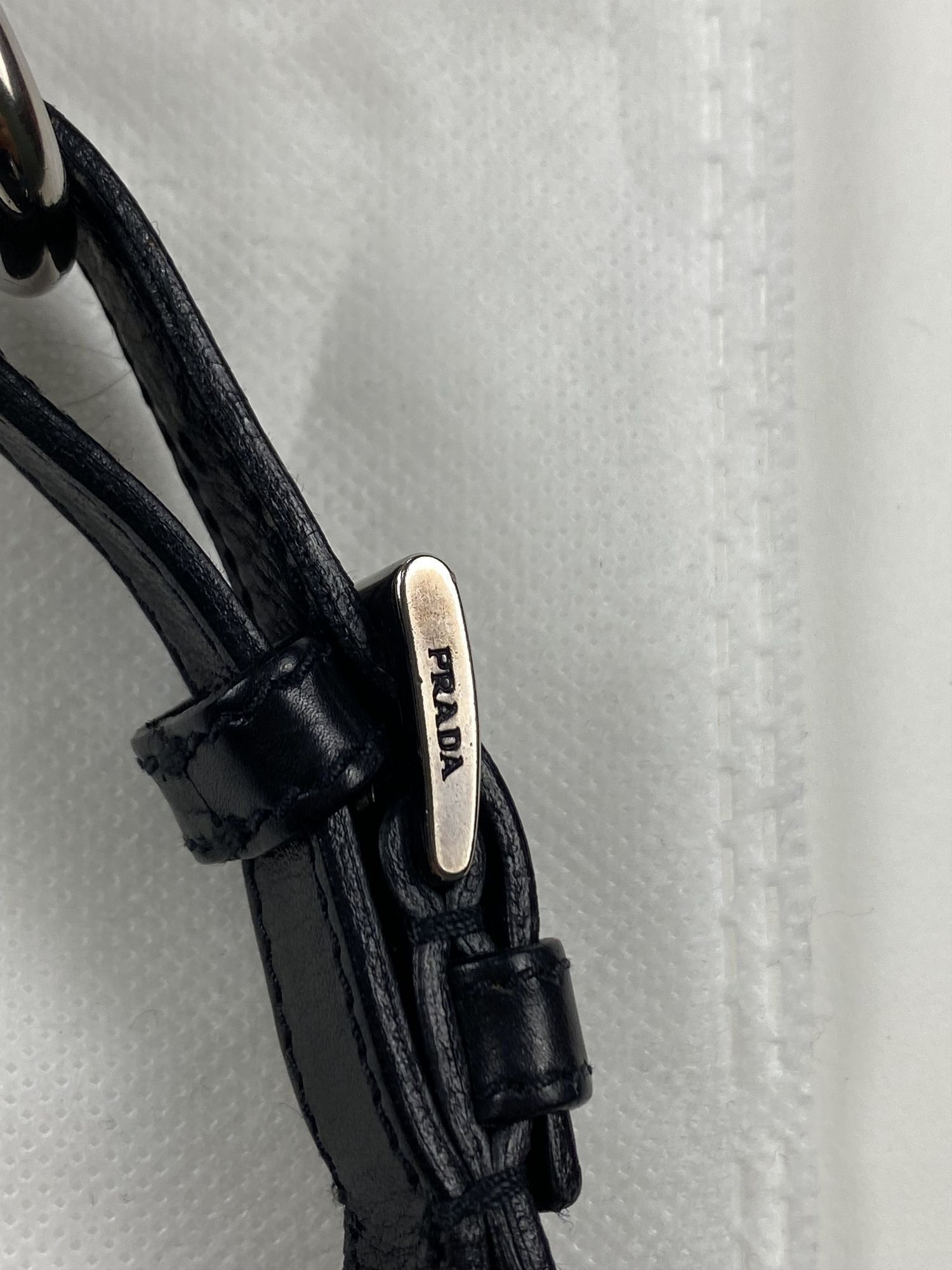 Prada Prada Pocket leather mini bag Size ONE SIZE - 3 Thumbnail