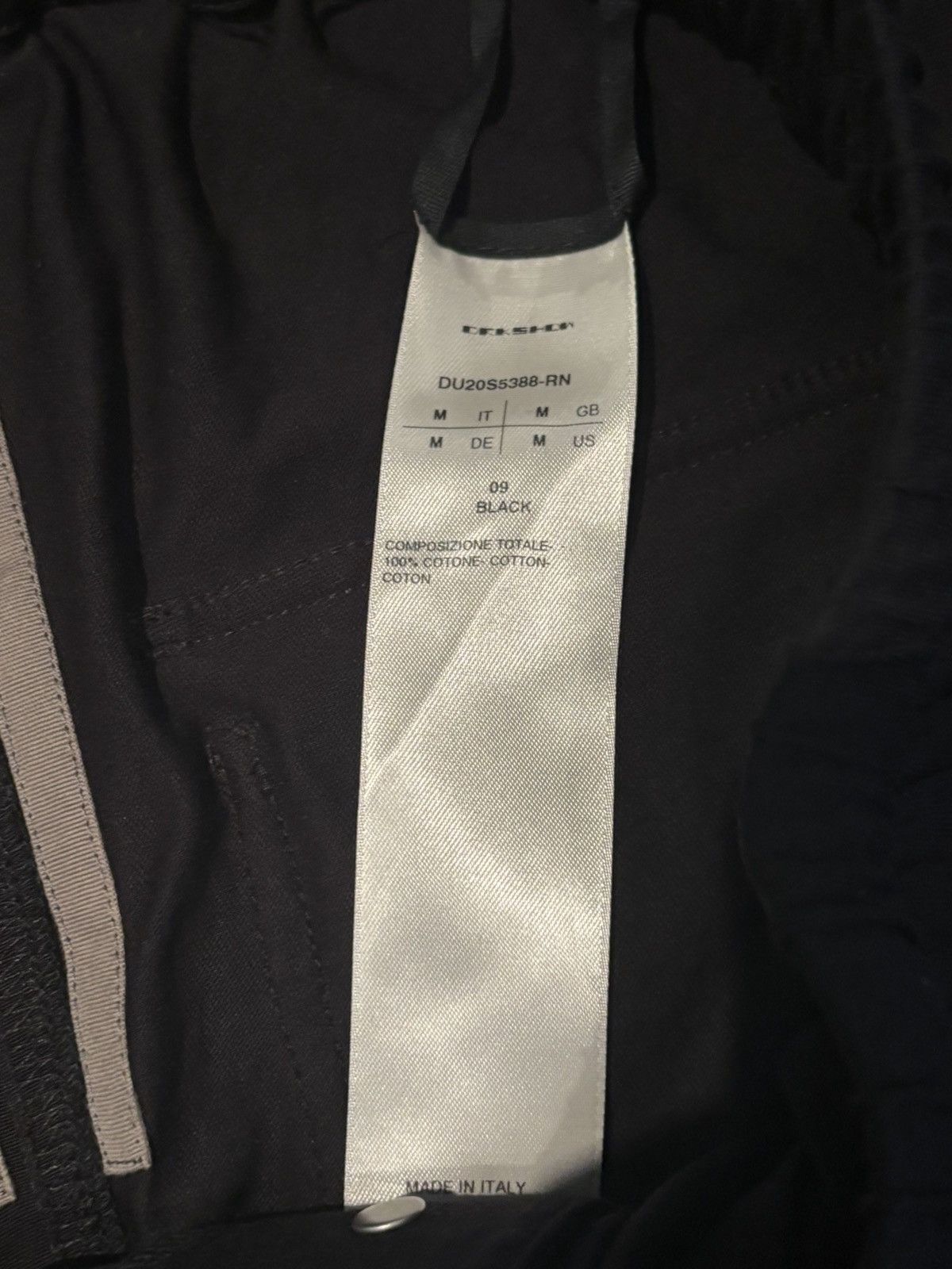Rick Owens Drkshdw Rick Owen’s Drkshdw Sombra Obscura Pod Shorts Size US 32 / EU 48 - 5 Thumbnail