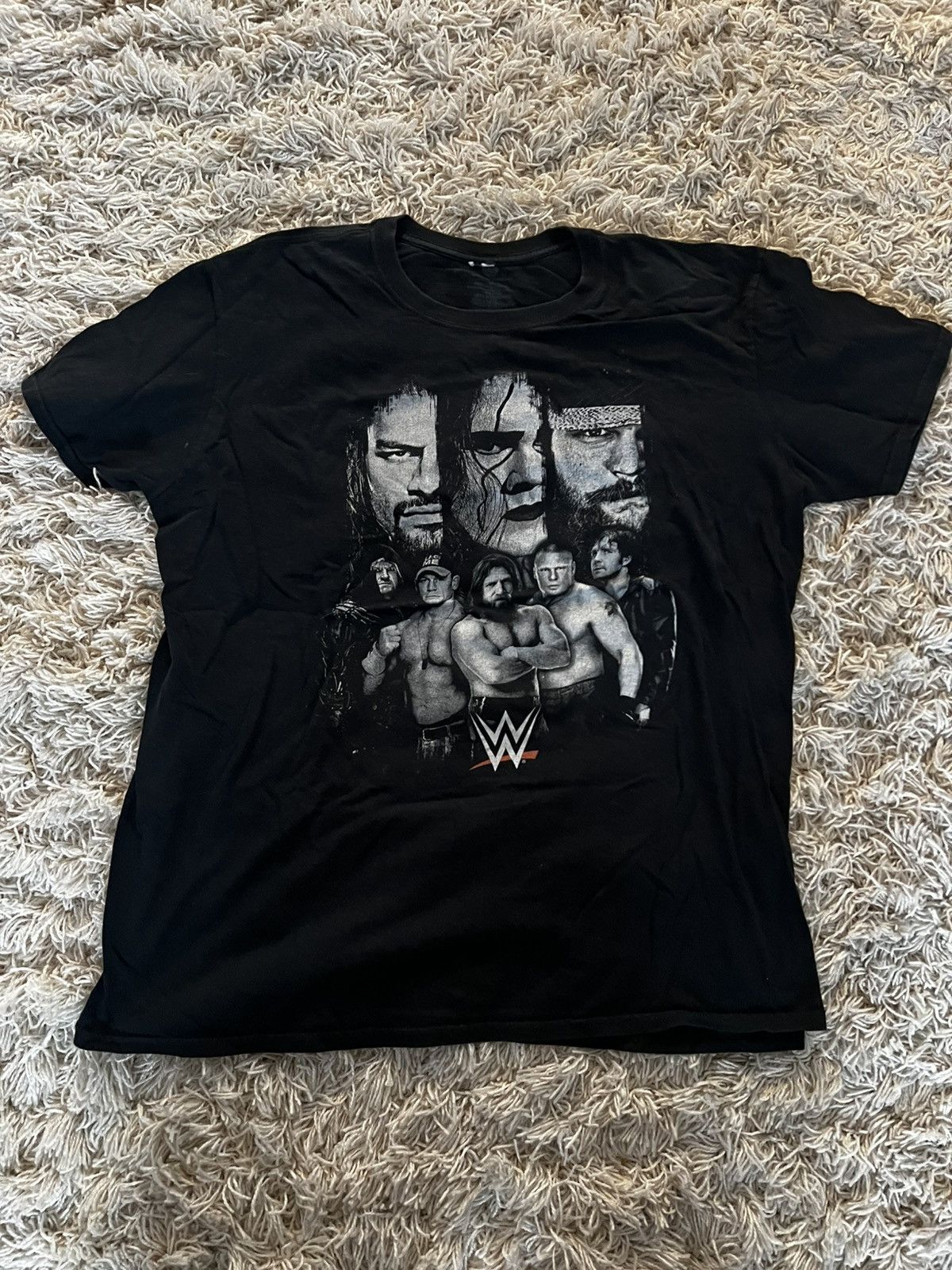 WWE WWE Tee Size US XL / EU 56 / 4 - 1 Thumbnail