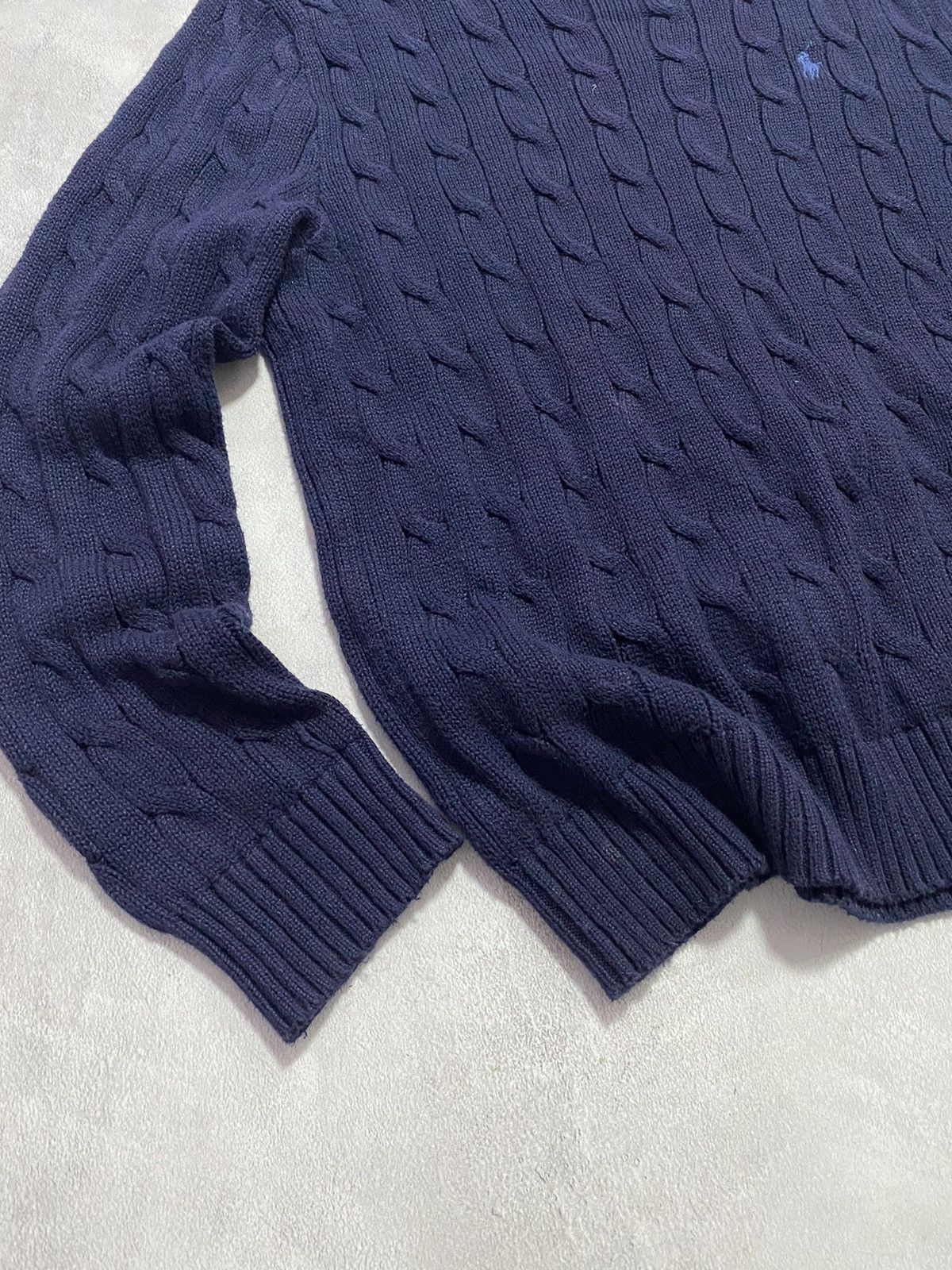Ralph Lauren × Vintage 🧶Vintage Knit Sweater Ralph Lauren Size US M / EU 48-50 / 2 - 3 Thumbnail