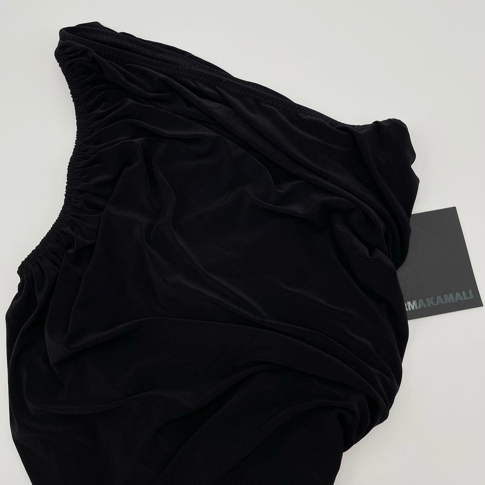 Norma Kamali Norma Kamali | NWT Diana Gown Black Jersey Midi Dress XS 34 Size XS / US 0-2 / IT 36-38 - 9 Thumbnail