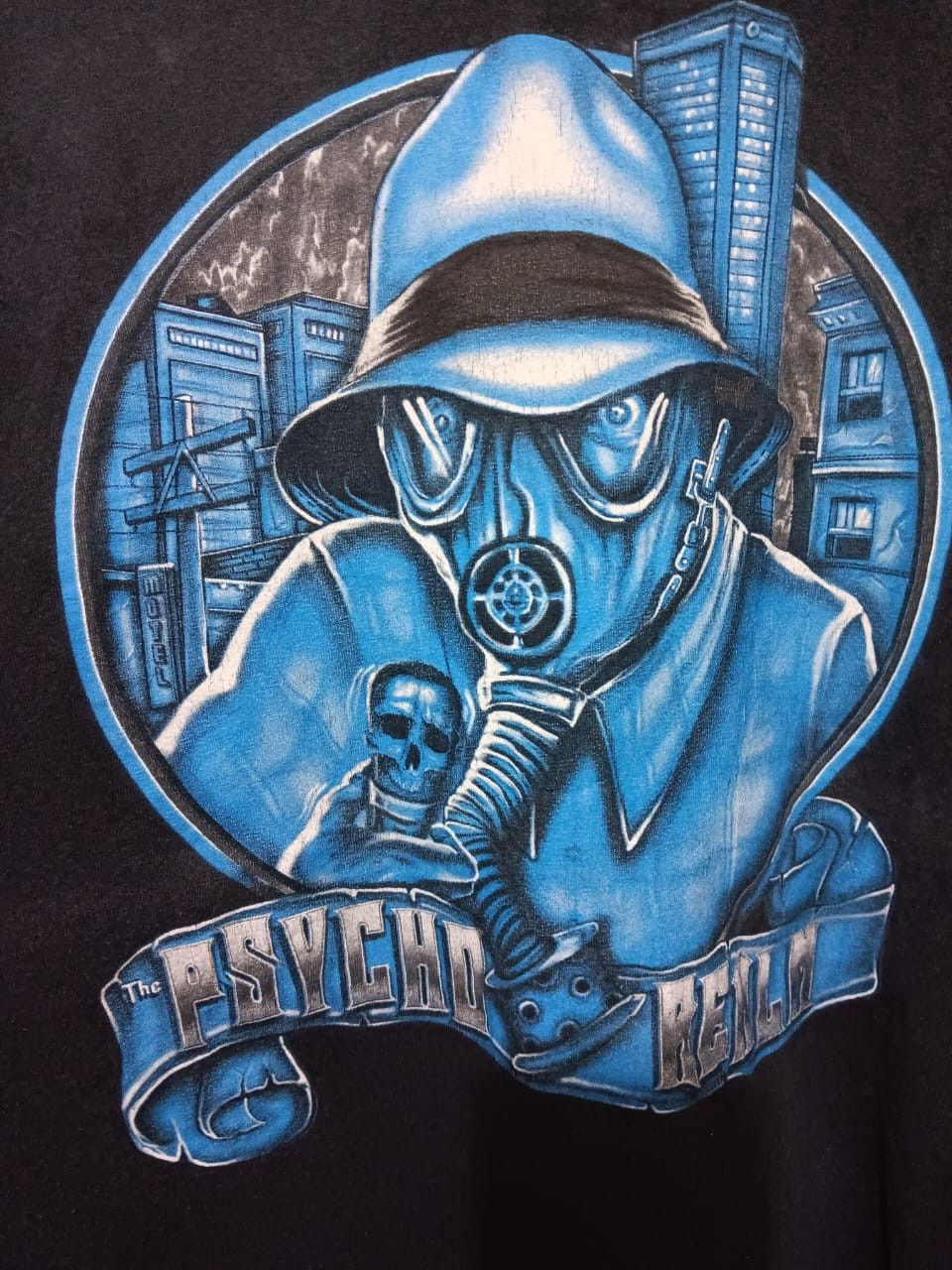 VINTAGE PSYCHO REALM HIP HOP T-SHIRT 1997