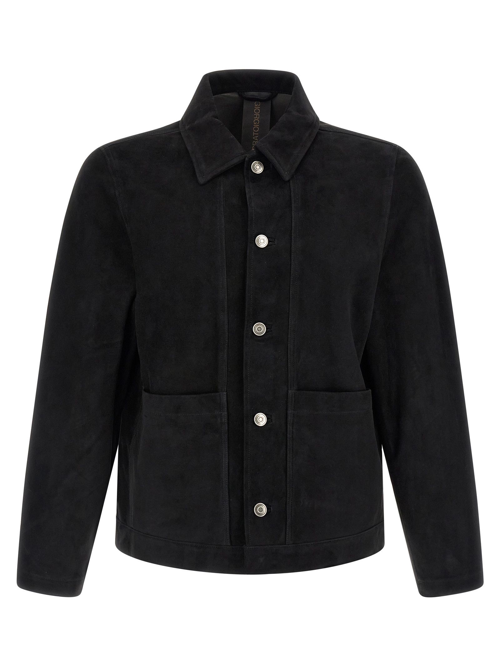 Giorgio Brato Fiore suede jacket Size US XXL / EU 58 / 5 - 1 Thumbnail