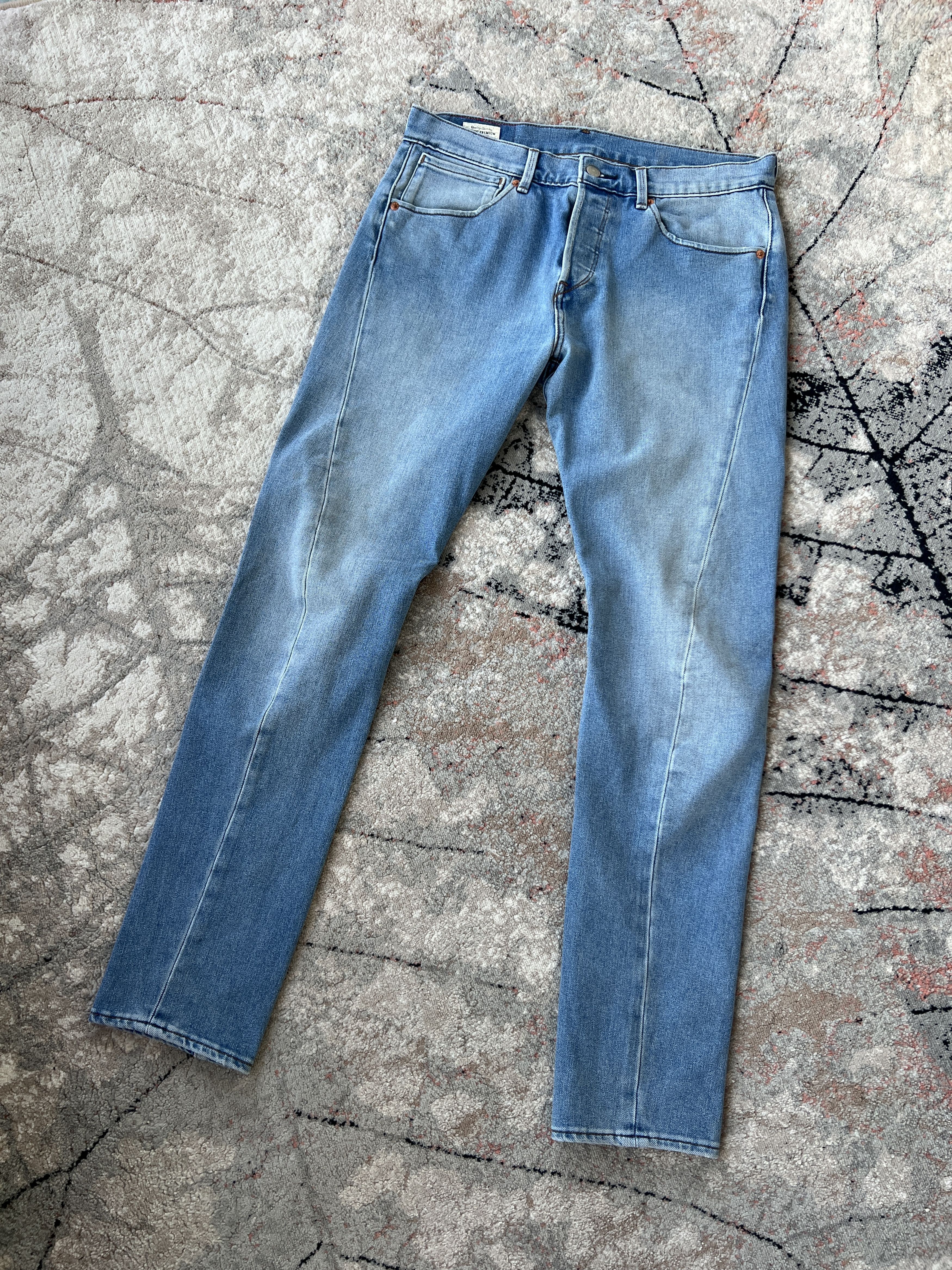 Levi's Levi's Lot LEJ 512 Red Line Pants Size US 32 / EU 48 - 1 Thumbnail