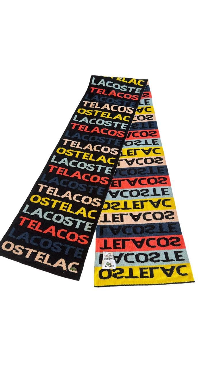 Lacoste Lacoste Scarf / Muffler Size ONE SIZE - 2 Thumbnail