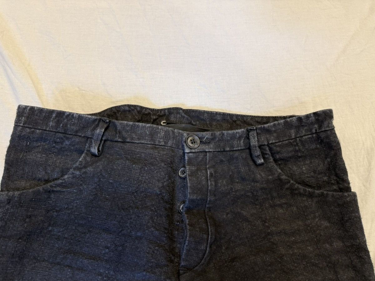 Label Under Construction Black/grey military tent pants Size US 32 / EU 48 - 2 Thumbnail