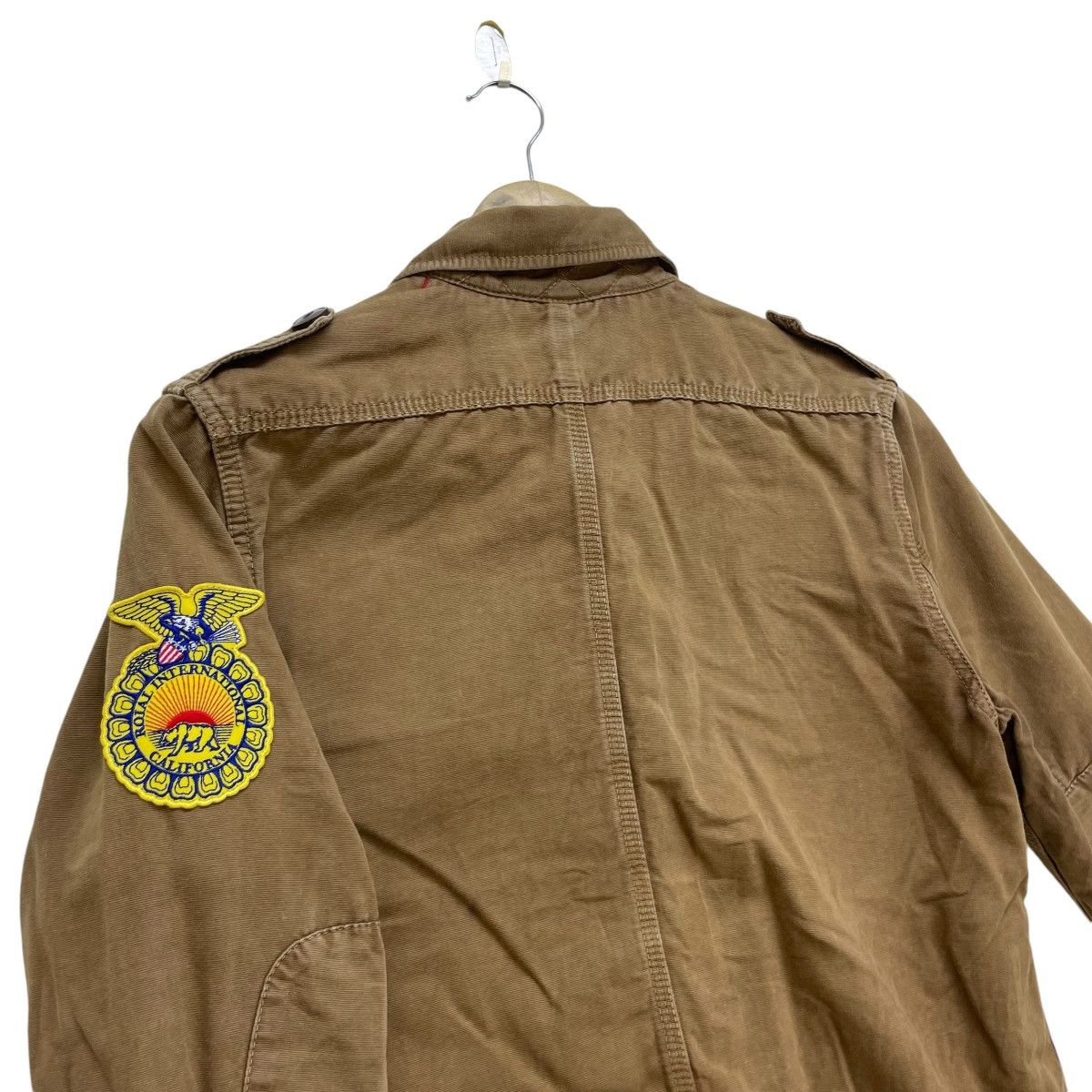 Japanese Brand × Vintage Roial Eyes Button Military Jacket Size S / US 4 / IT 40 - 5 Thumbnail