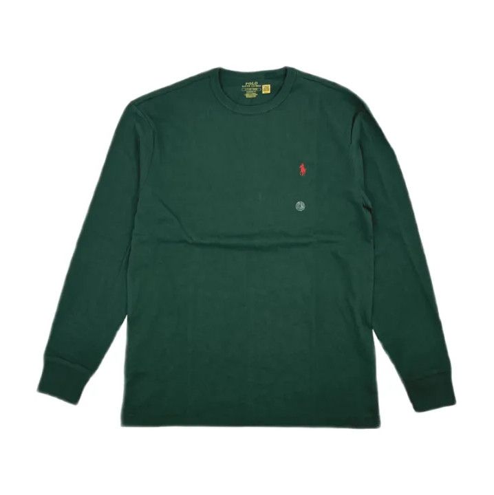 Polo Ralph Lauren Polo Ralph Lauren Solid Pony Embroidered Long-Sleeve T-Shirt Size US XS / EU 42 / 0 - 1 Thumbnail