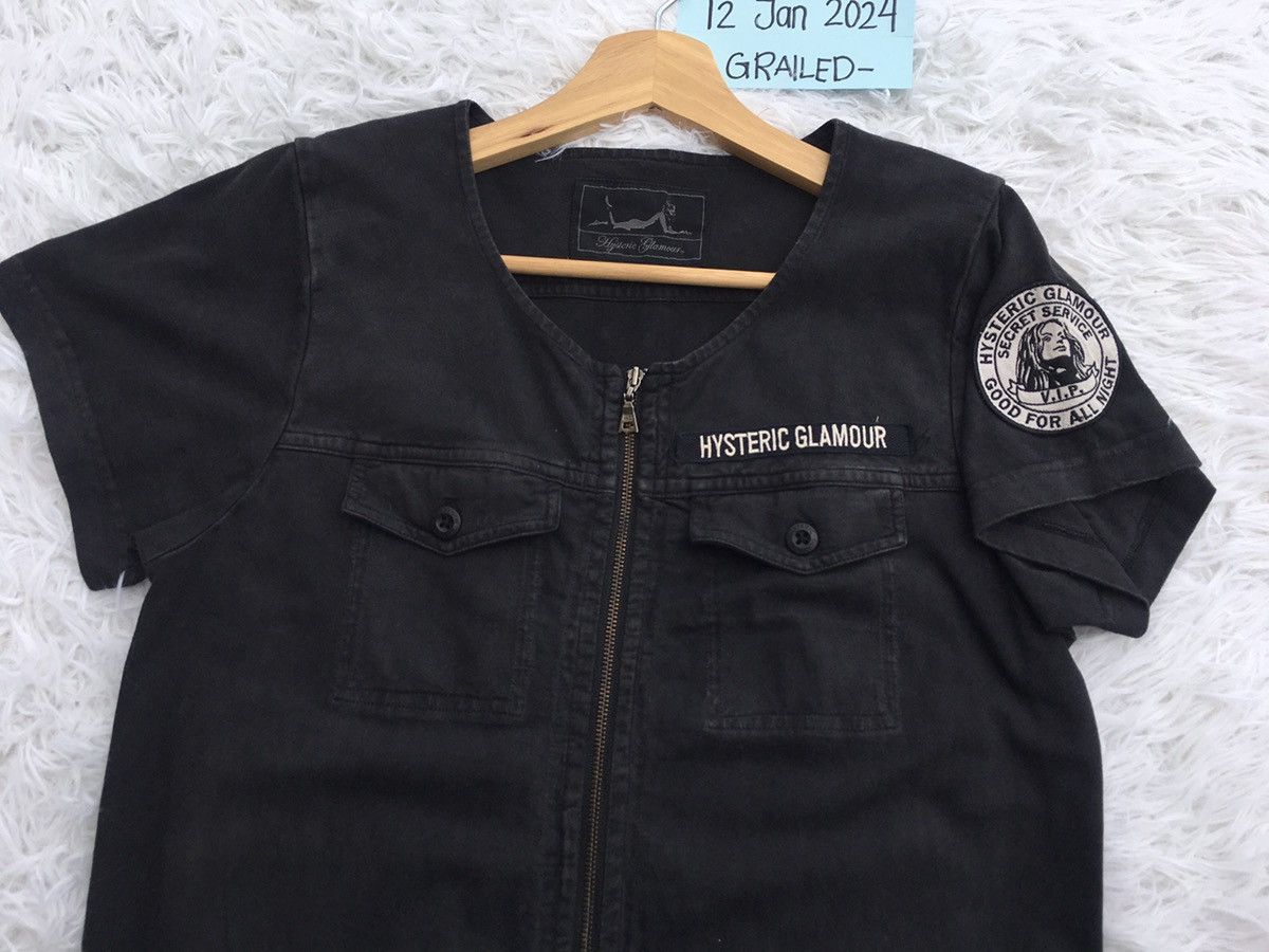 Hysteric Glamour Rare Vintage Hysteric Glamour Buttons Up Shirt Size S / US 4 / IT 40 - 12 Thumbnail