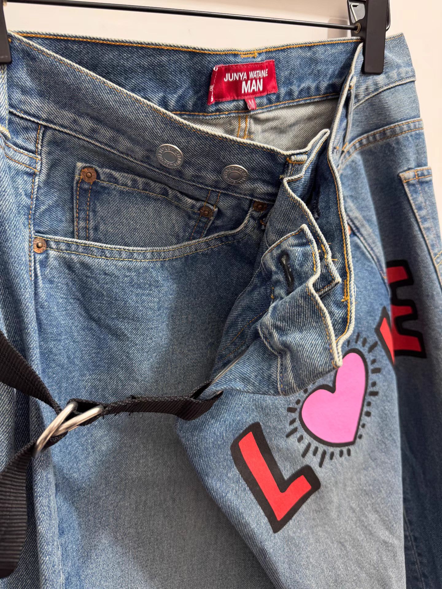 Junya Watanabe Junya Watanabe MAN COMME des GARÇONS (CDG) jeans Size US 34 / EU 50 - 7 Thumbnail