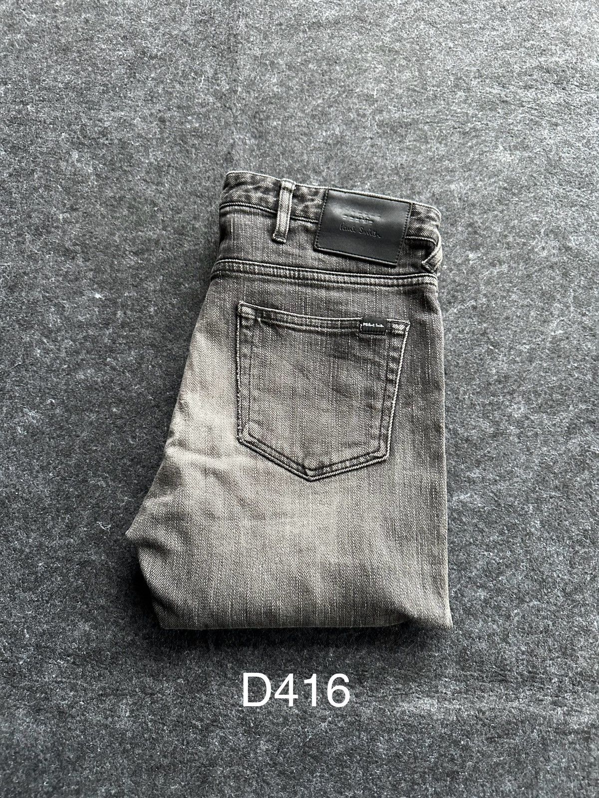 Paul Smith Paul Smith Slim Faded Wash Denim D416 Size US 30 / EU 46 - 18 Thumbnail