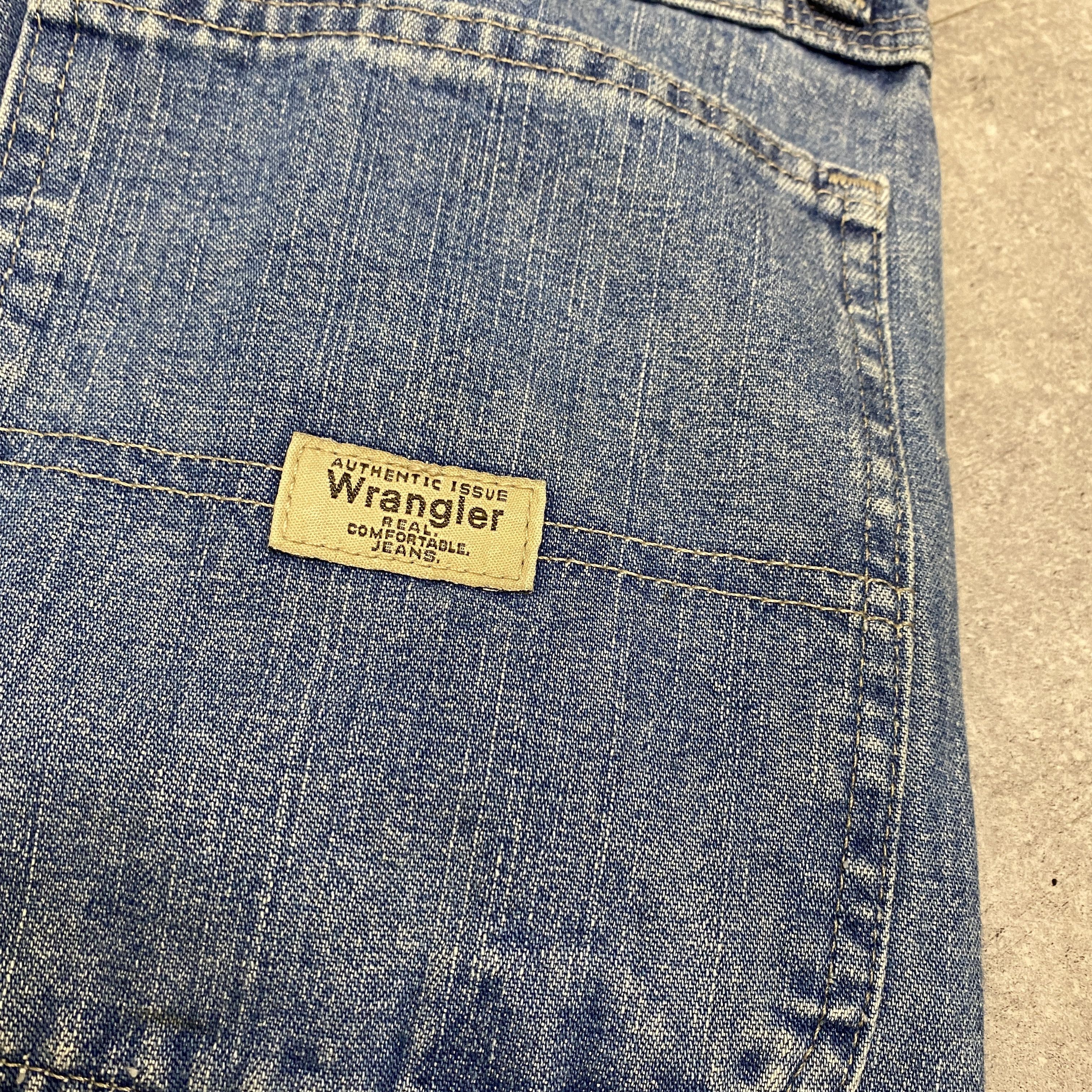 Vintage × Wrangler Wrangler workwear baggy jeans - 32 Size US 32 / EU 48 - 5 Thumbnail