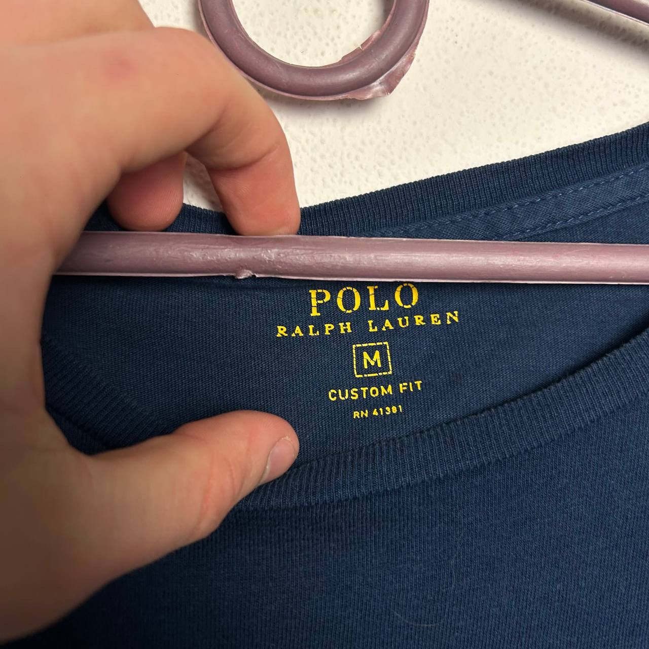 Polo Ralph Lauren Mens Polo Ralph Lauren Big logo Streetwear tee Size US M / EU 48-50 / 2 - 4 Thumbnail