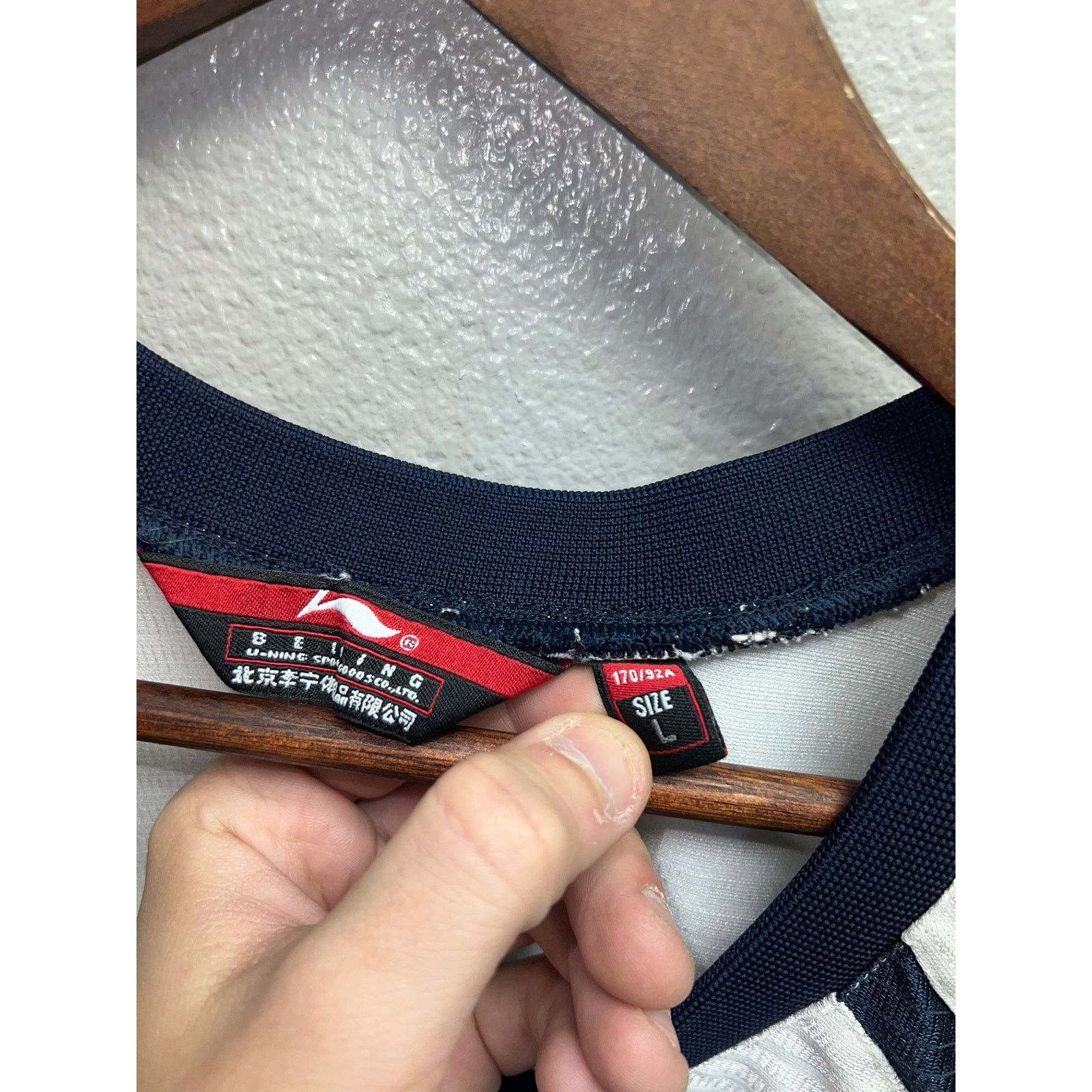 Li-Ning Li Ning Jersey Basketball Li-Ning Sports CBA White Medium Size US M / EU 48-50 / 2 - 6 Thumbnail