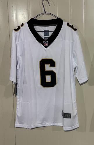 NFL New Orleans Saints #6 Shough Jersey Size US XL / EU 56 / 4 - 2 Thumbnail
