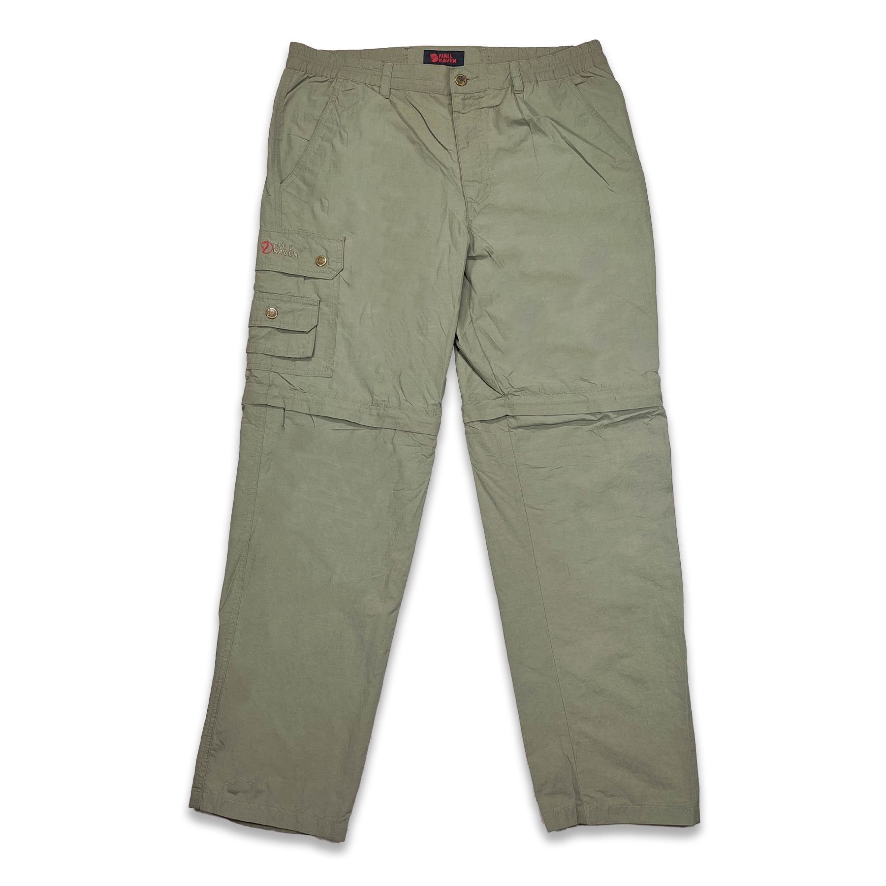 Fjallraven Fjallraven Transformer Pants-Shorts • М size (46 EU) Size US 30 / EU 46 - 3 Thumbnail