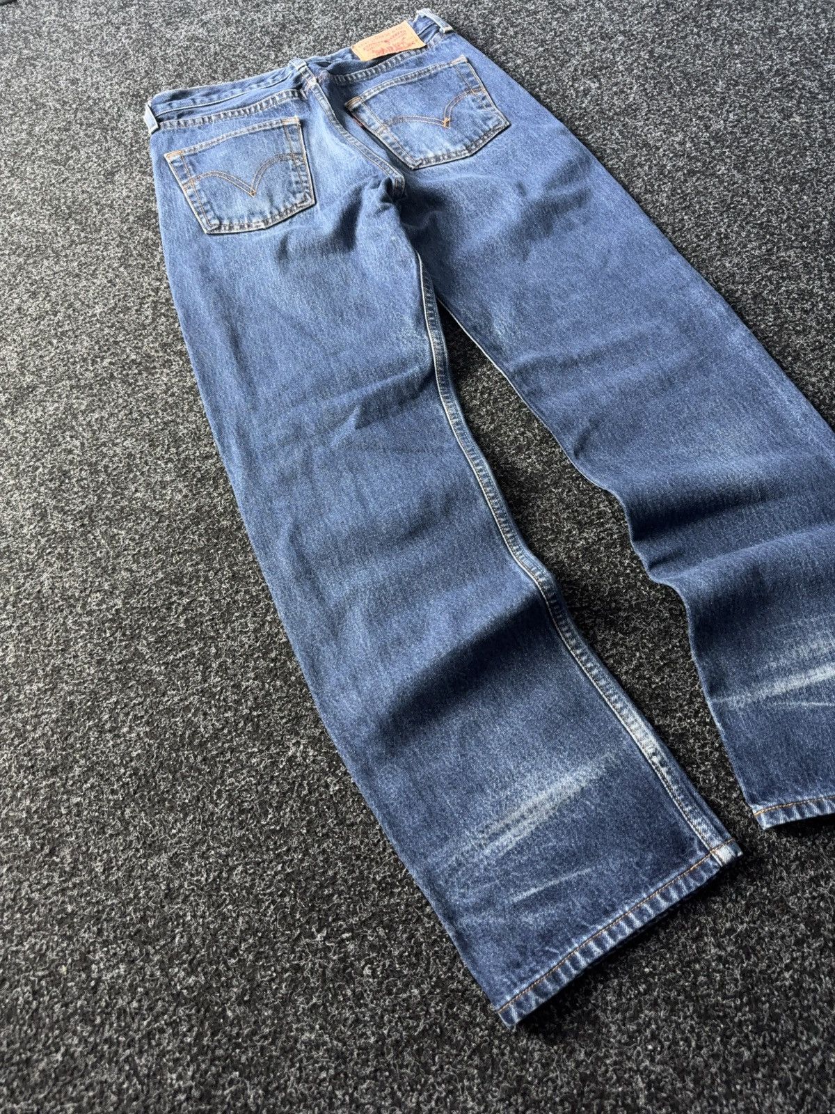 Levi's × Vintage Vintage 00s Levi’s Zip Fly Jeans W32 L32 Size US 32 / EU 48 - 11 Thumbnail