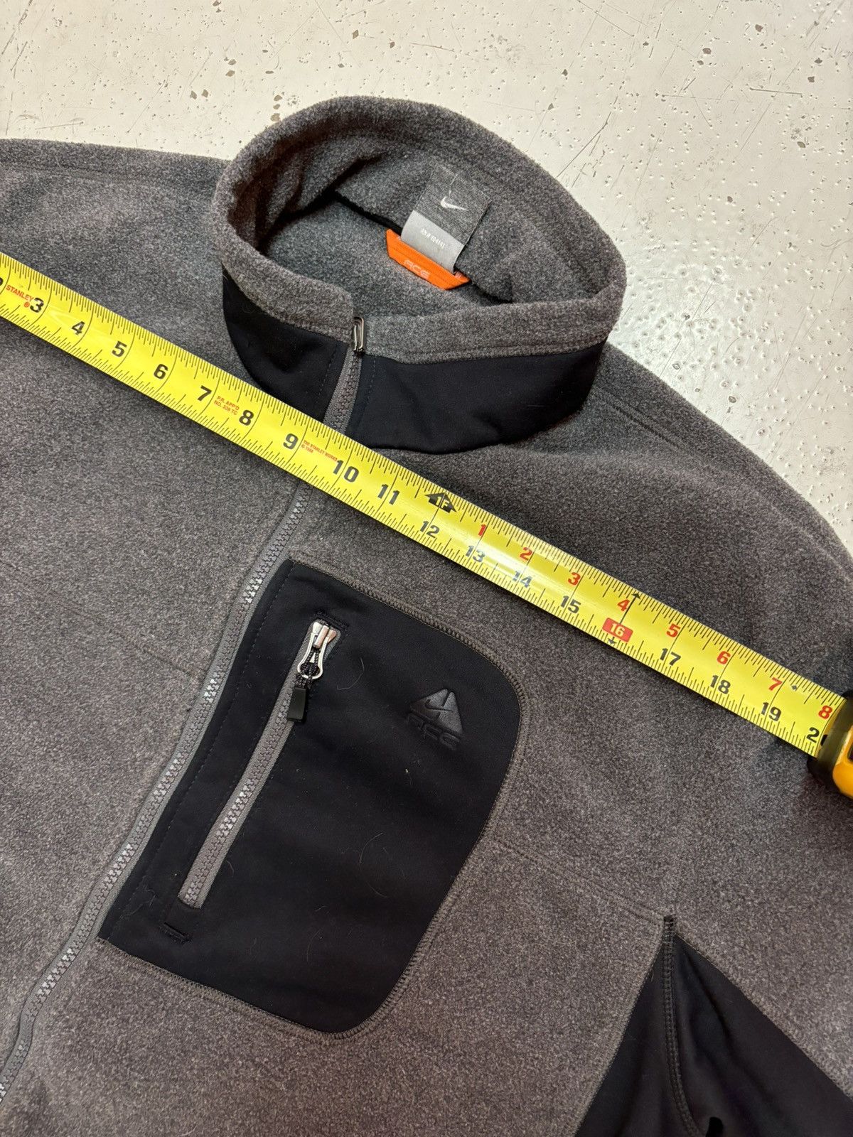 Nike × Vintage ***FINAL DROP***RARE 00s NIKE ACG TECHNICAL FLEECE ZIP UP XL Size US XL / EU 56 / 4 - 5 Thumbnail