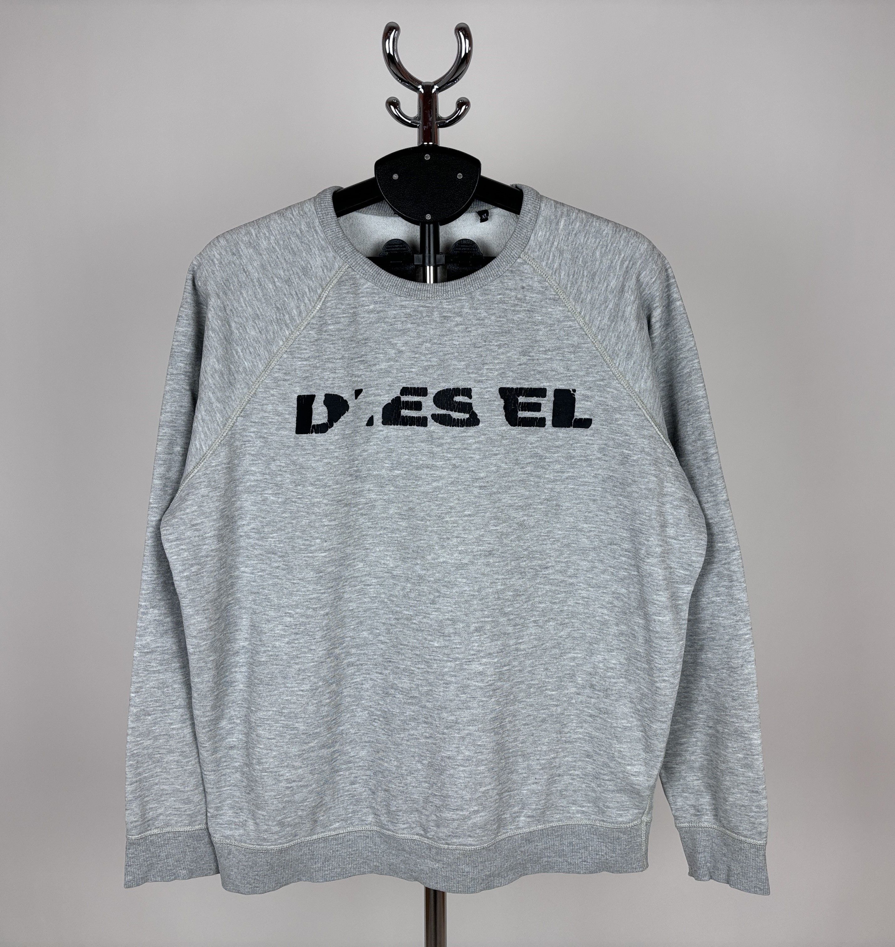 Diesel Diesel Logo Crew Neck Sweatshirt Size US XL / EU 56 / 4 - 1 Thumbnail