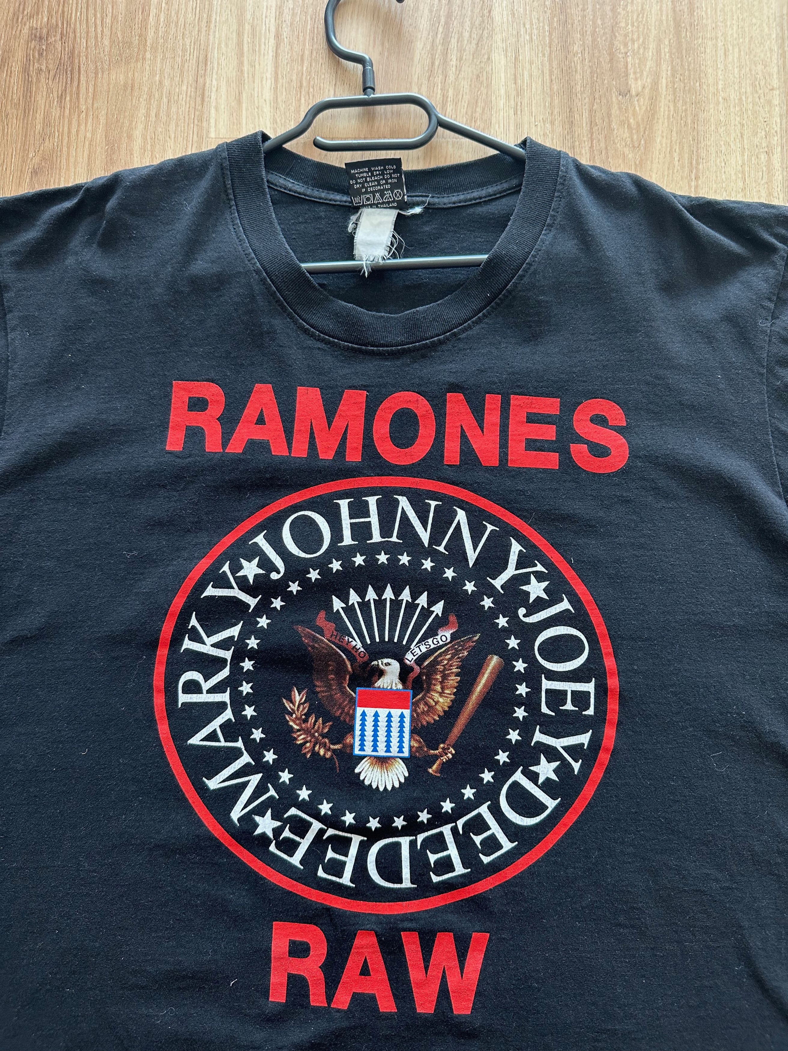 Band Tees 00's RAMONES Raw REO Rock T Shirt band tee Heavy cotton Size US XL / EU 56 / 4 - 10 Thumbnail