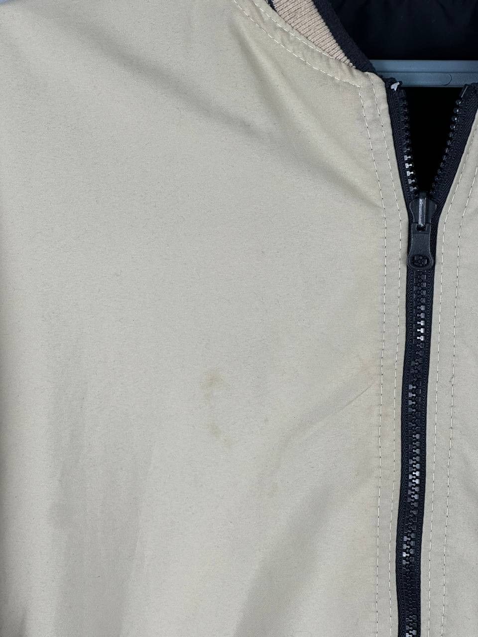 Lacoste Lacoste Vintage Reversible Bomber Jacket Size US L / EU 52-54 / 3 - 12 Thumbnail
