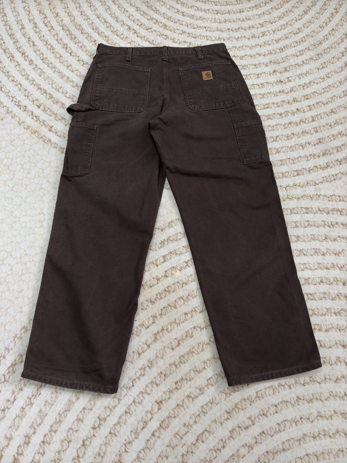 Carhartt Carhartt Carpenter Duck Work Pant Size US 35 - 3 Thumbnail