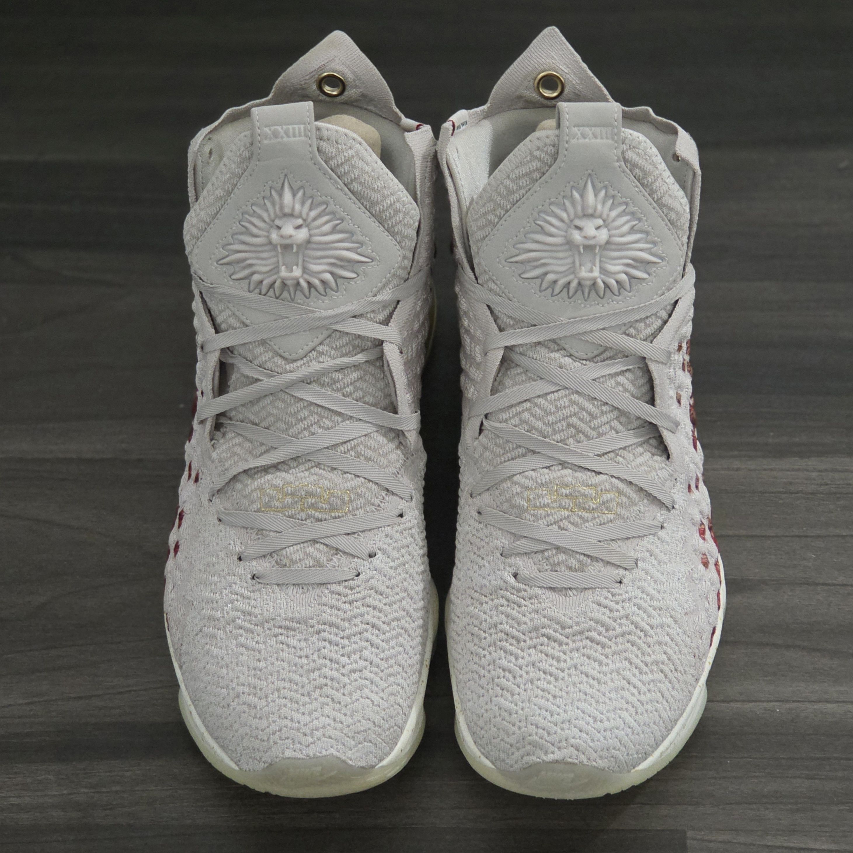 Nike New Nike LeBron XVII 17 PRM "Harlem Fashion Row” Men’ 11,5 Size US 11.5 / EU 44-45 - 4 Thumbnail
