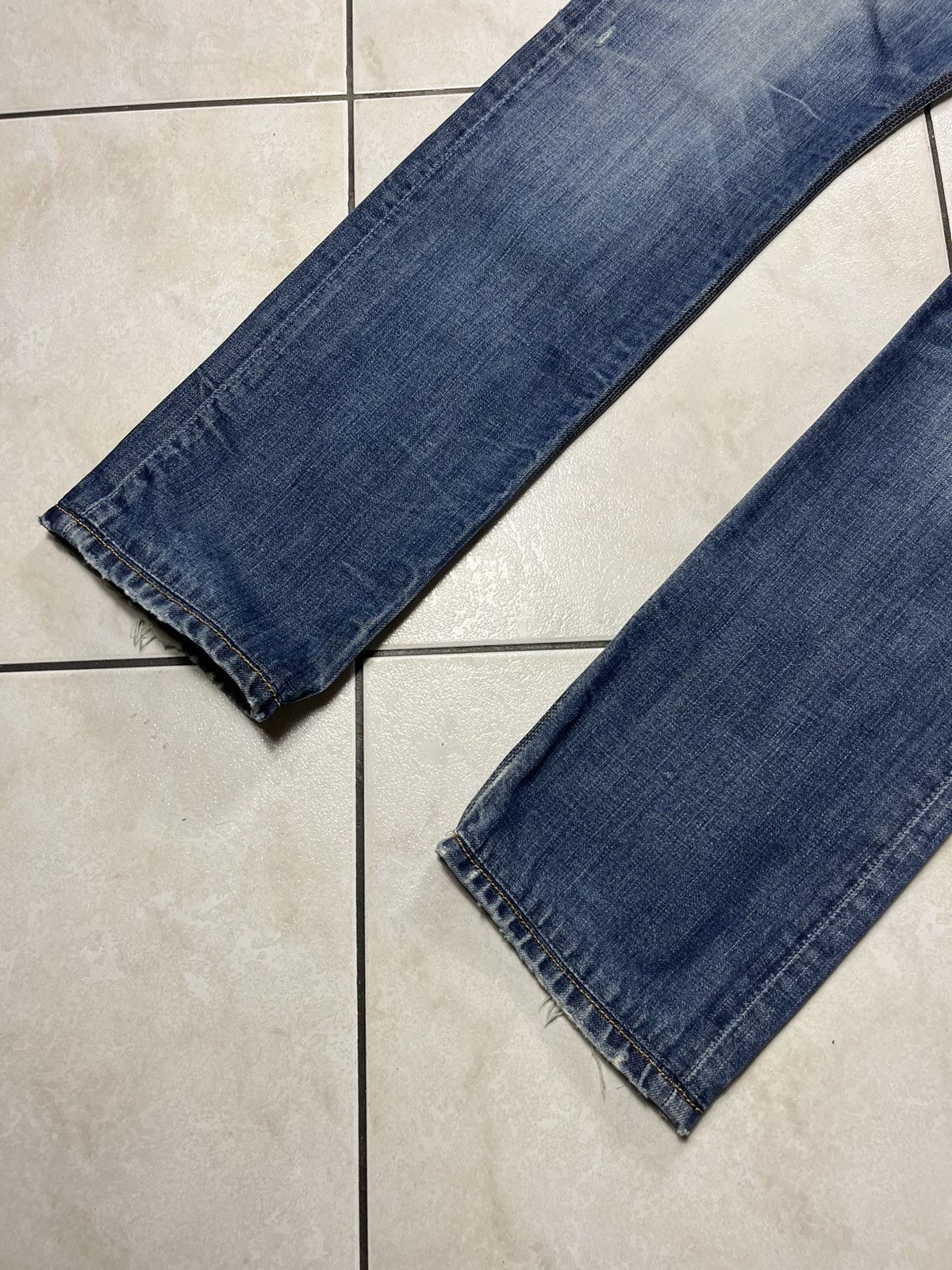 Diesel × Vintage Vintage Diesel krooley y2k distressed denim jeans pants Size US 30 / EU 46 - 10 Thumbnail
