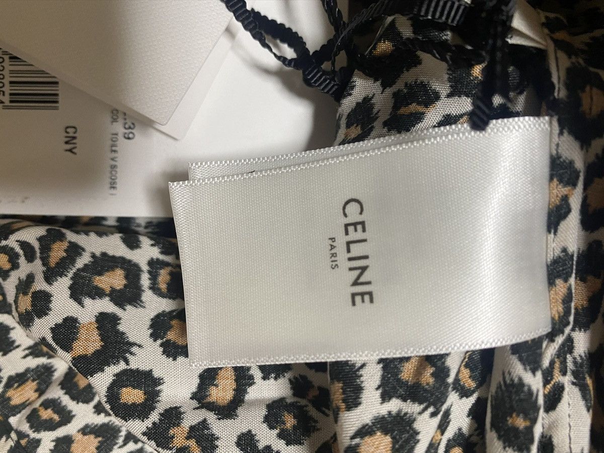 Celine Celine babycat shirt Sz39 Size US M / EU 48-50 / 2 - 6 Thumbnail